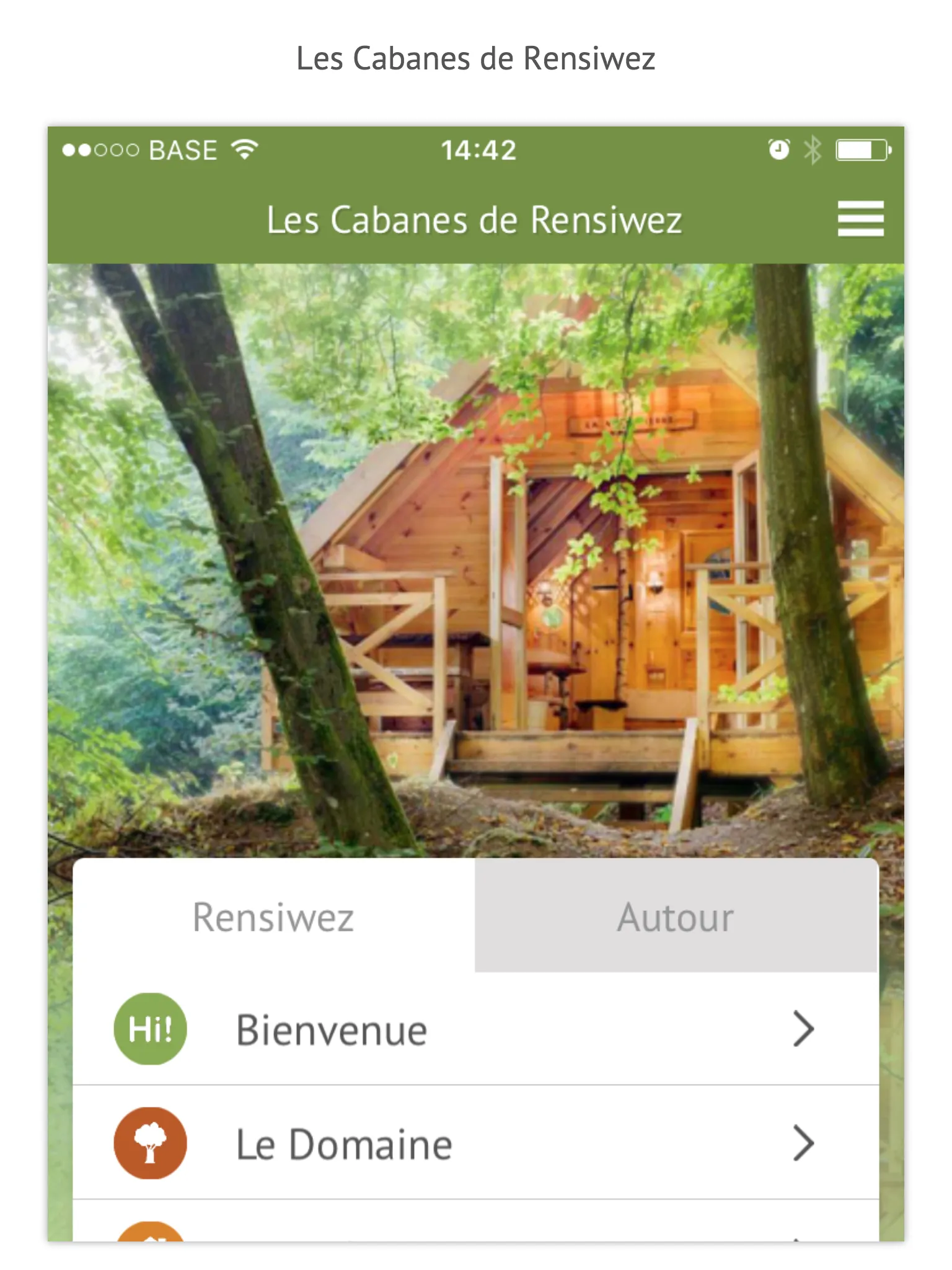 Les Cabanes de Rensiwez | Indus Appstore | Screenshot