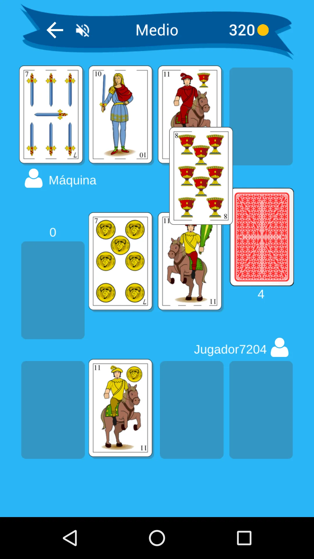 Spit: Card Game | Indus Appstore | Screenshot