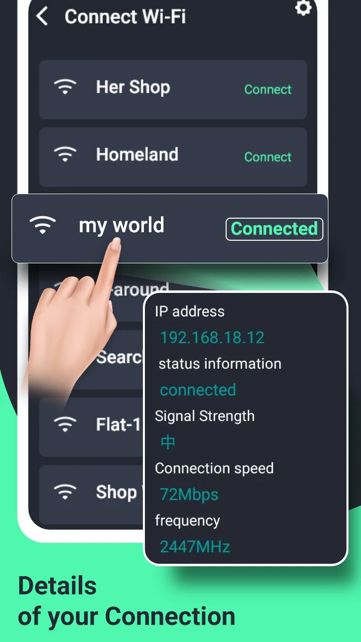 WIFI master-Show wifi password | Indus Appstore | Screenshot