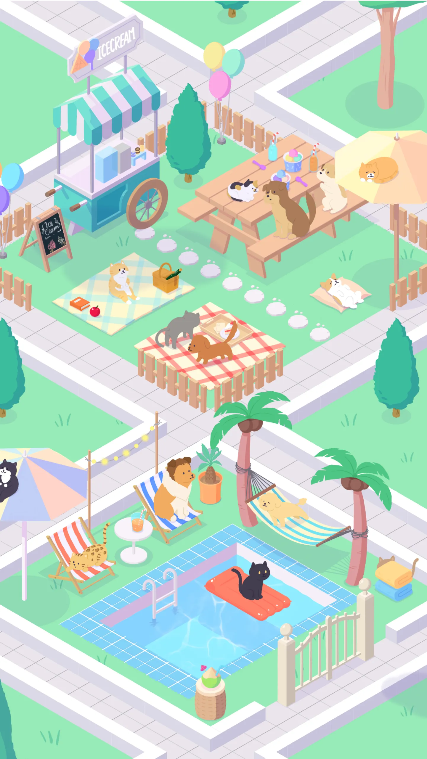 Sundae Picnic - With Cats&Dogs | Indus Appstore | Screenshot