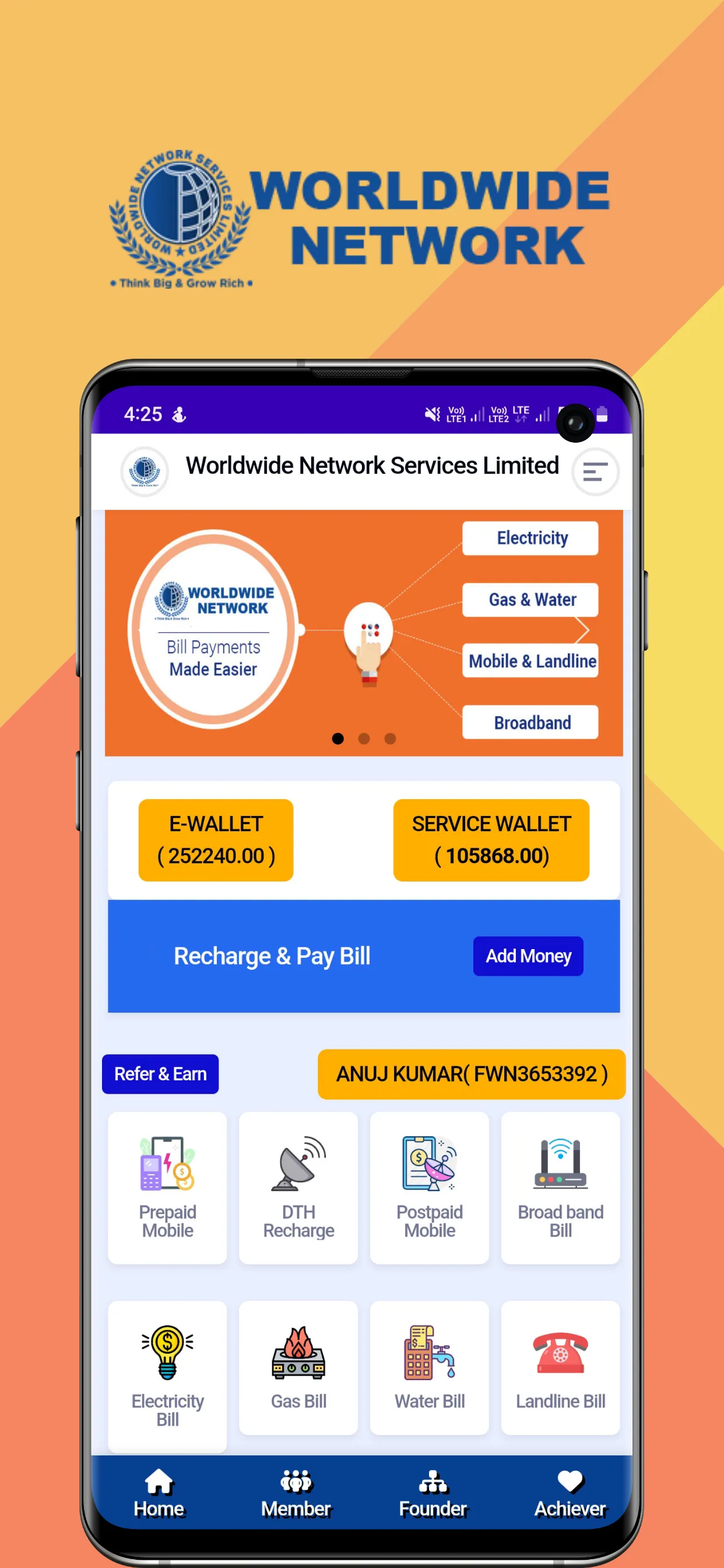 Worldwide Network | Indus Appstore | Screenshot