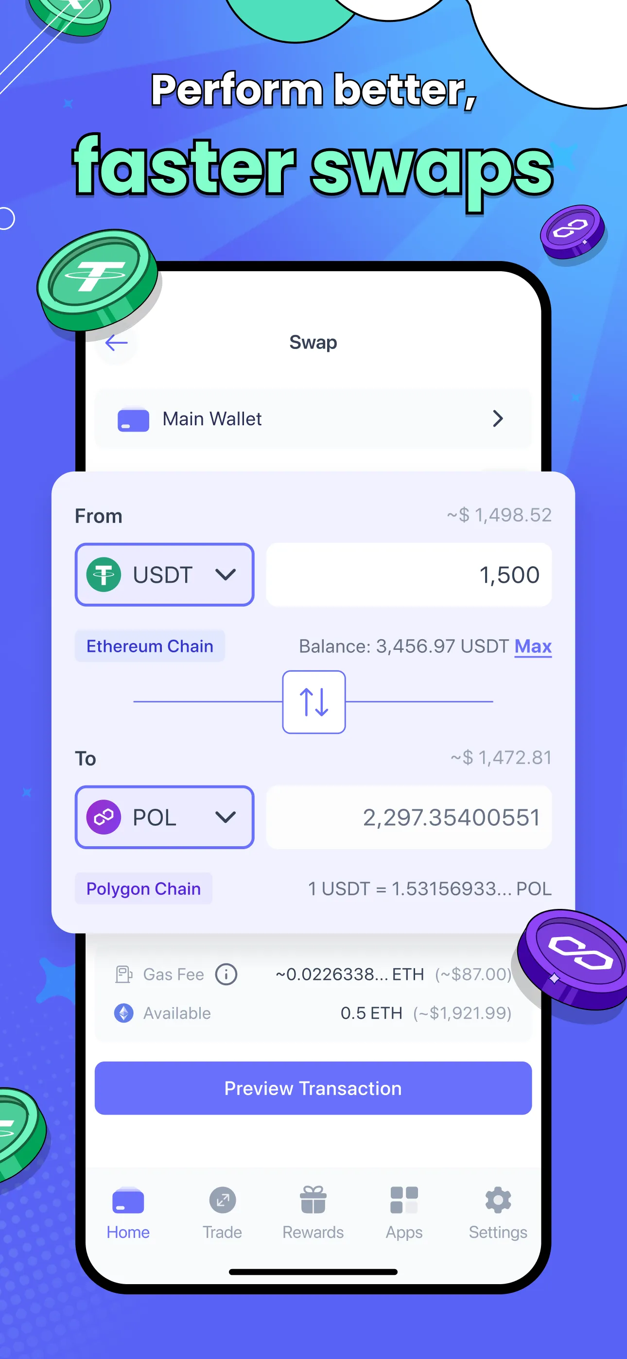 Best Wallet: Bitcoin & Crypto | Indus Appstore | Screenshot