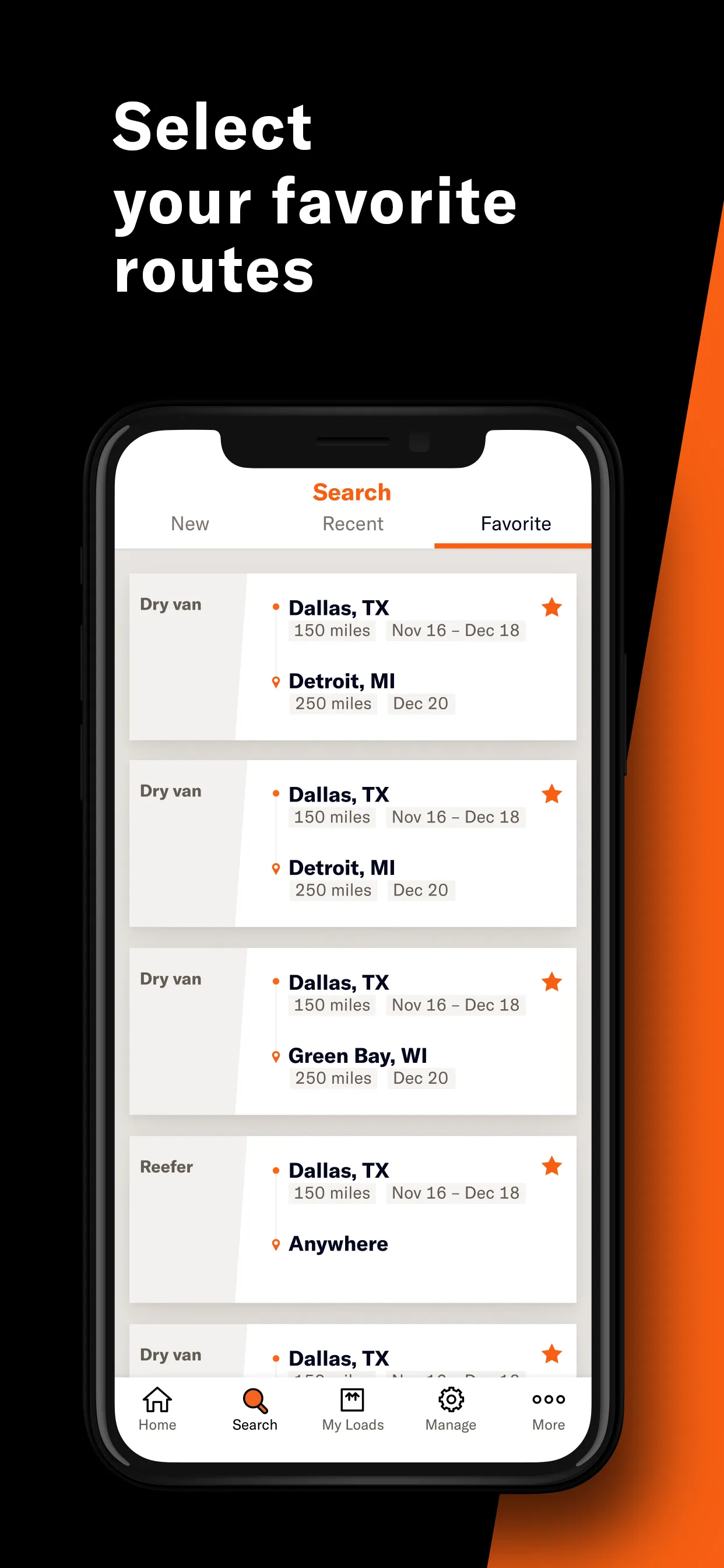 Schneider FreightPower® | Indus Appstore | Screenshot