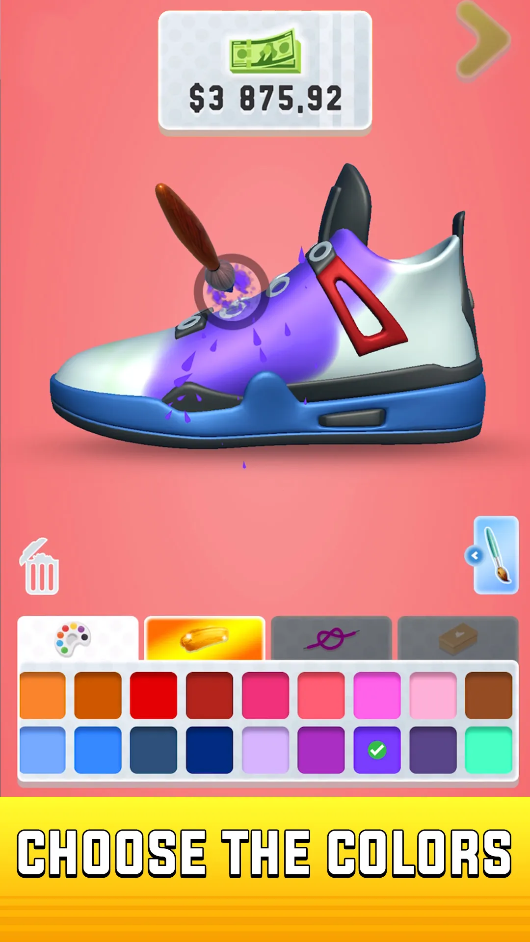 Sneaker Art! - Coloring Games | Indus Appstore | Screenshot