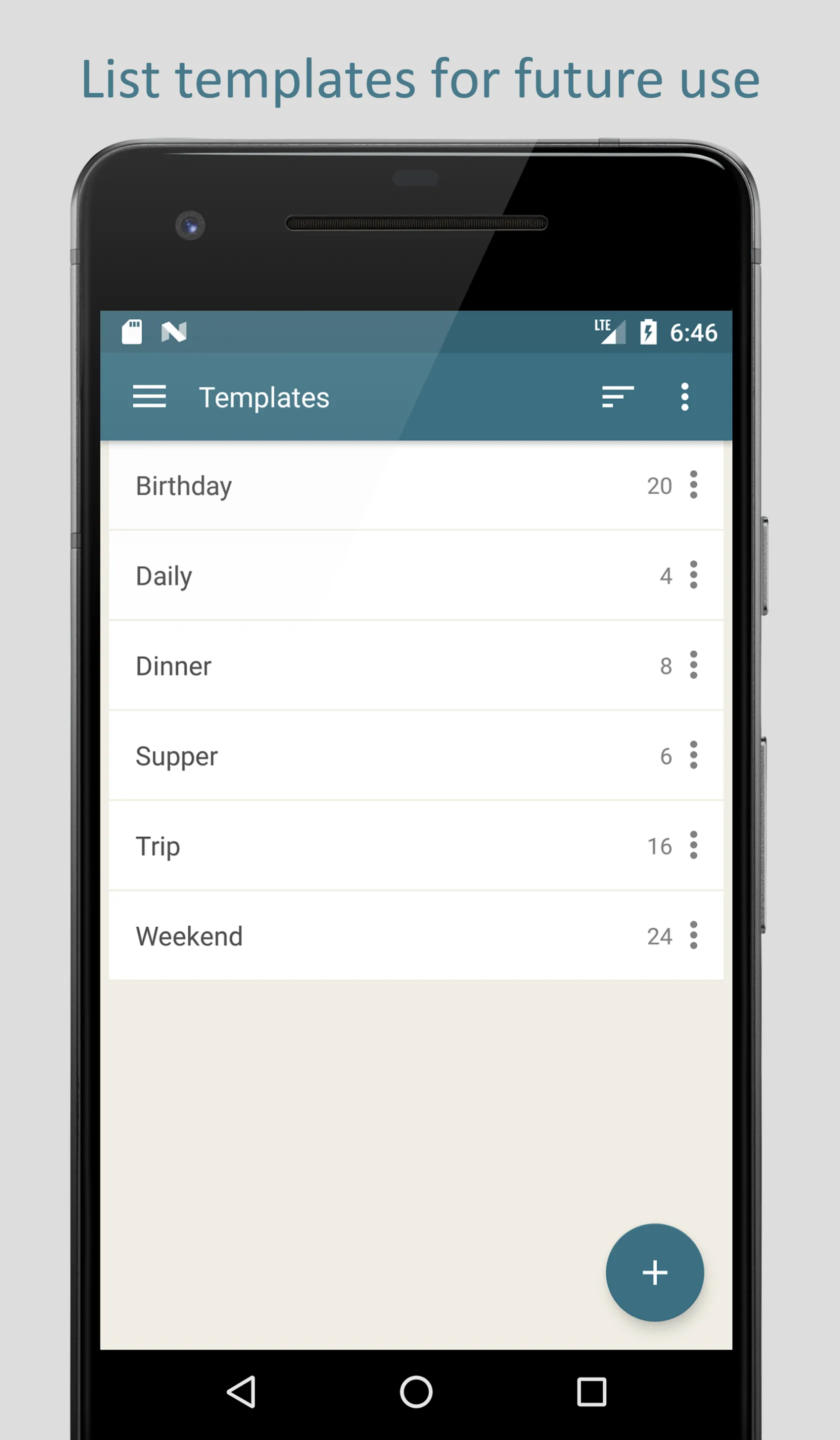 ShopTeo - shopping list | Indus Appstore | Screenshot