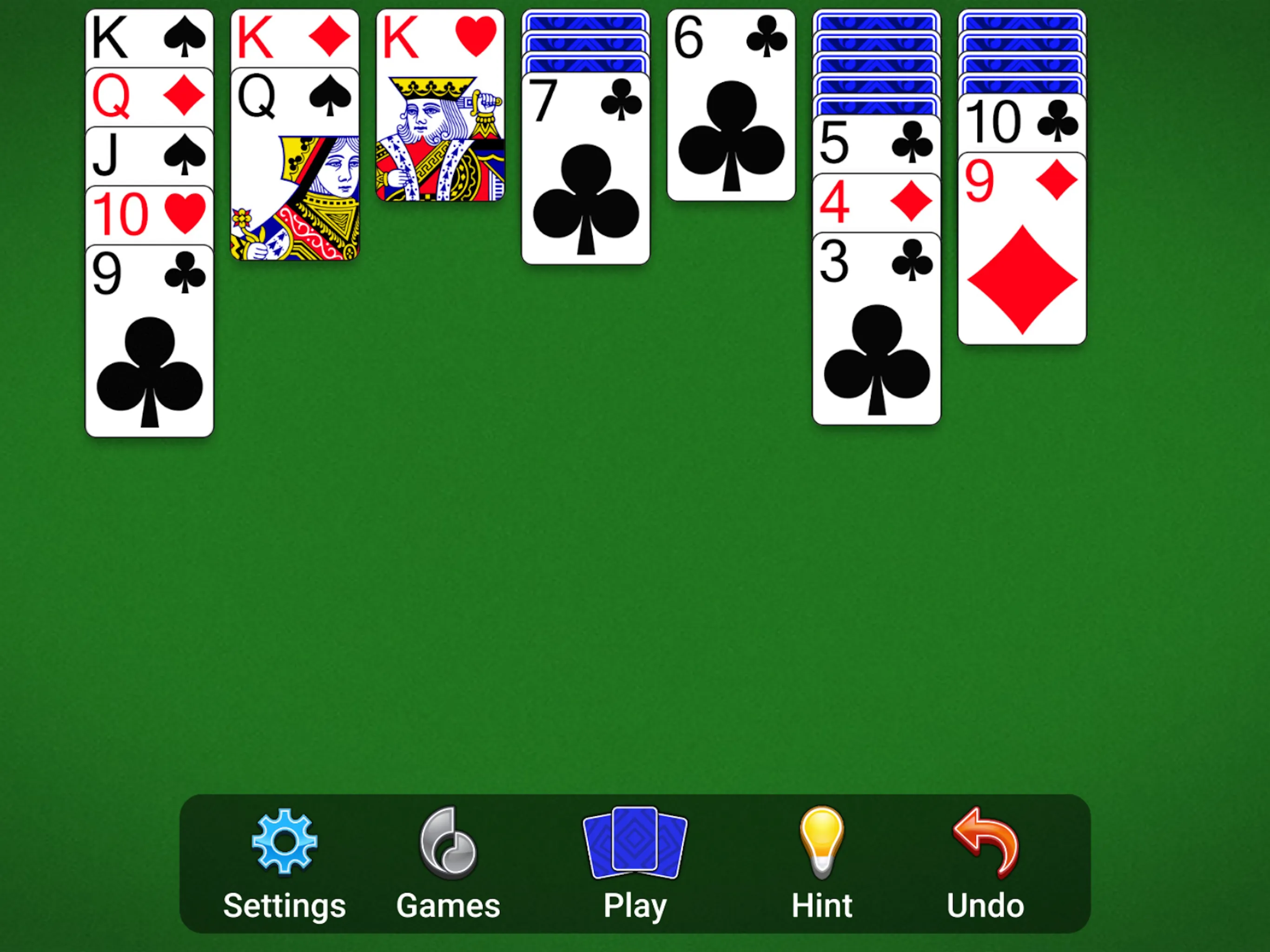 Classic Solitaire NETFLIX | Indus Appstore | Screenshot