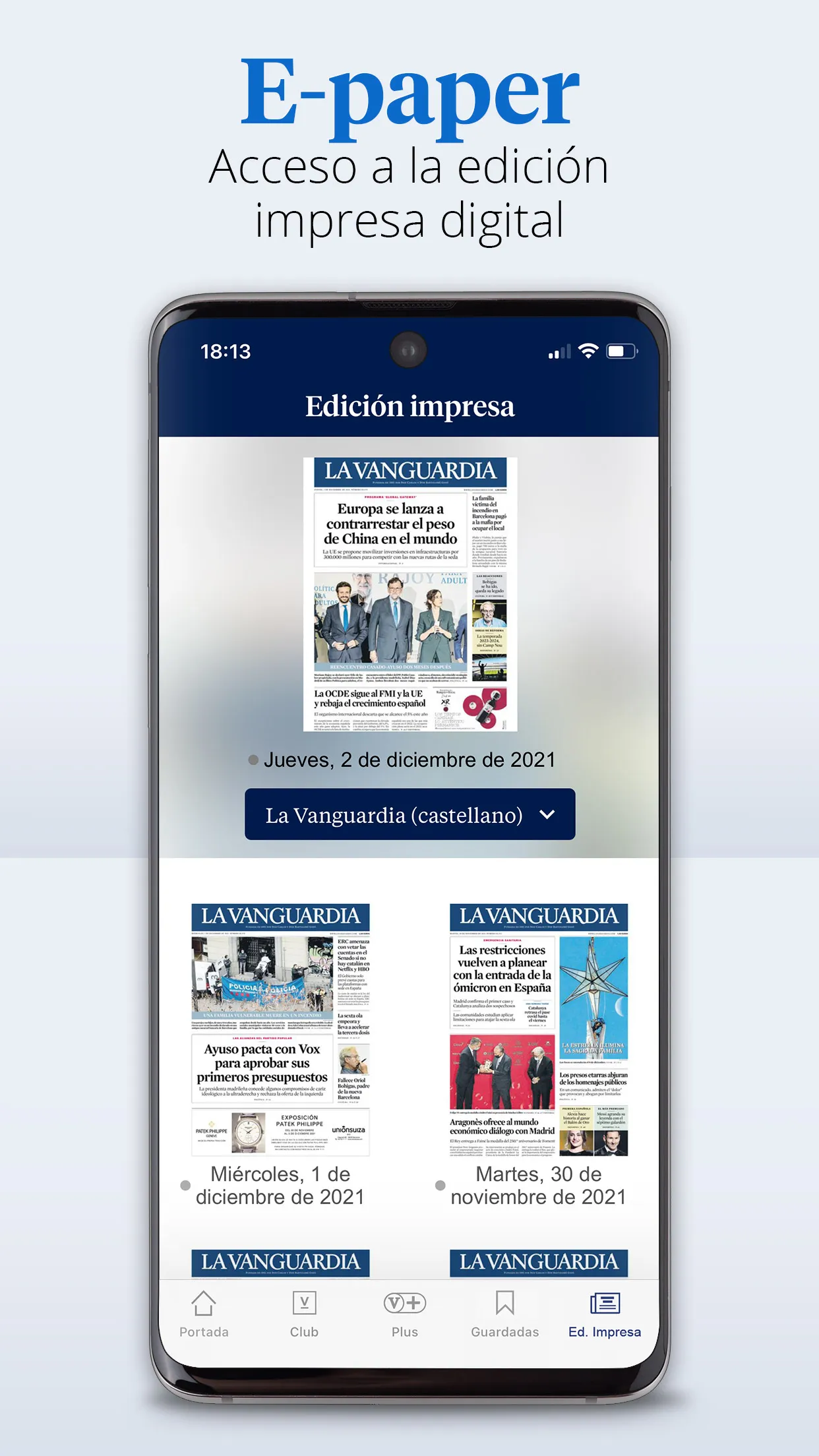 La Vanguardia - News | Indus Appstore | Screenshot