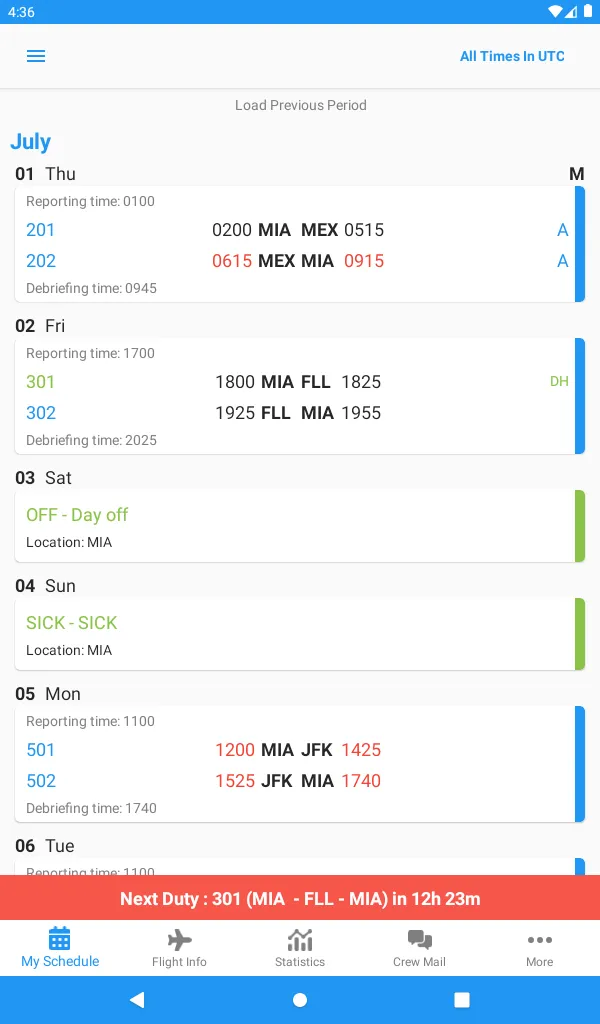 eCrew | Indus Appstore | Screenshot