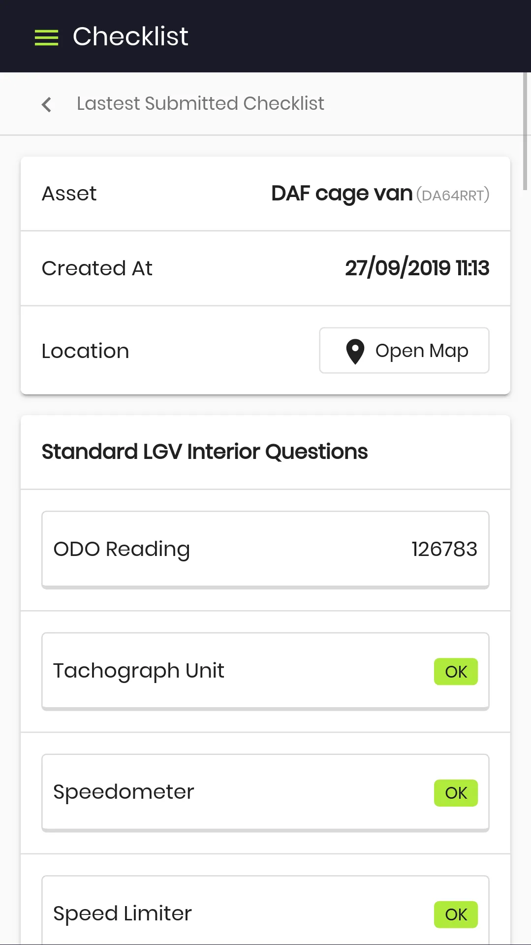 Checklist | Indus Appstore | Screenshot