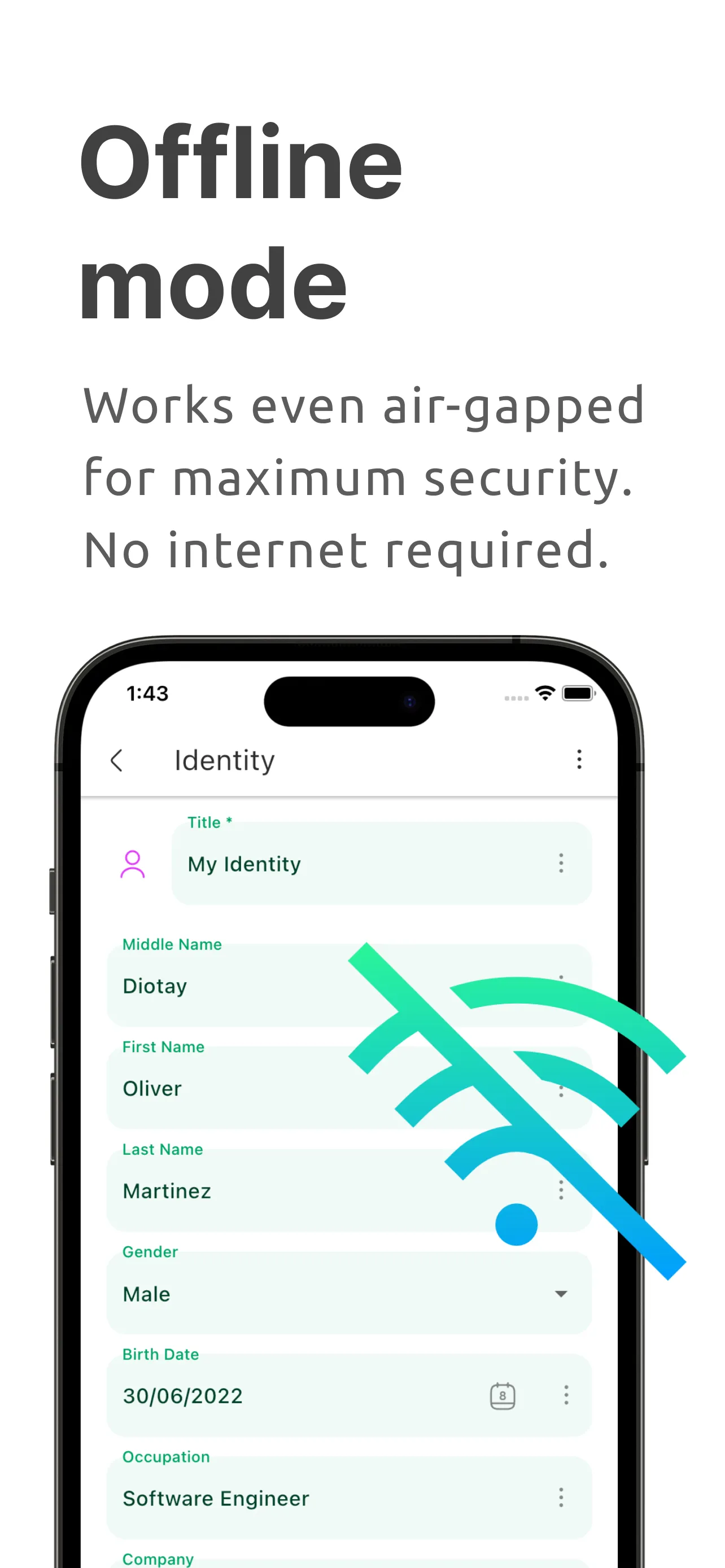 Secure Notes & Passwords: Liso | Indus Appstore | Screenshot