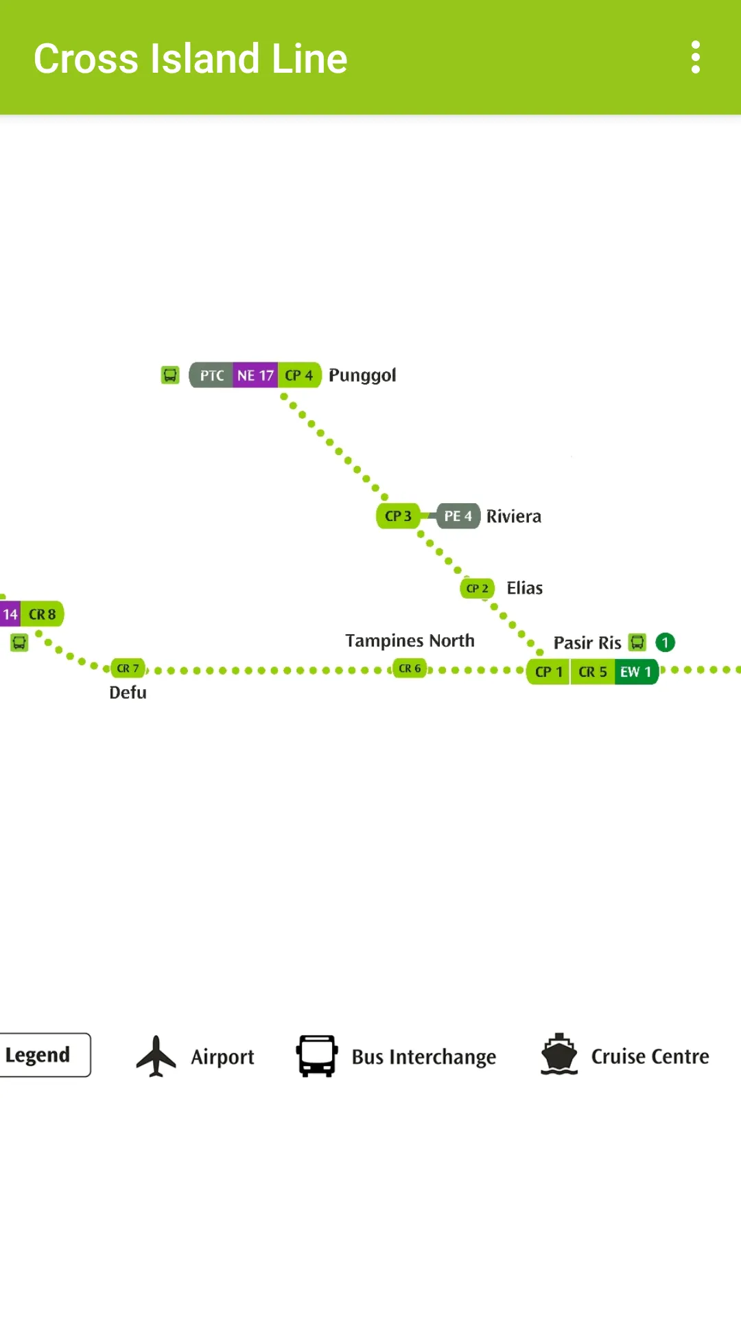 Singapore Train Map (Offline) | Indus Appstore | Screenshot