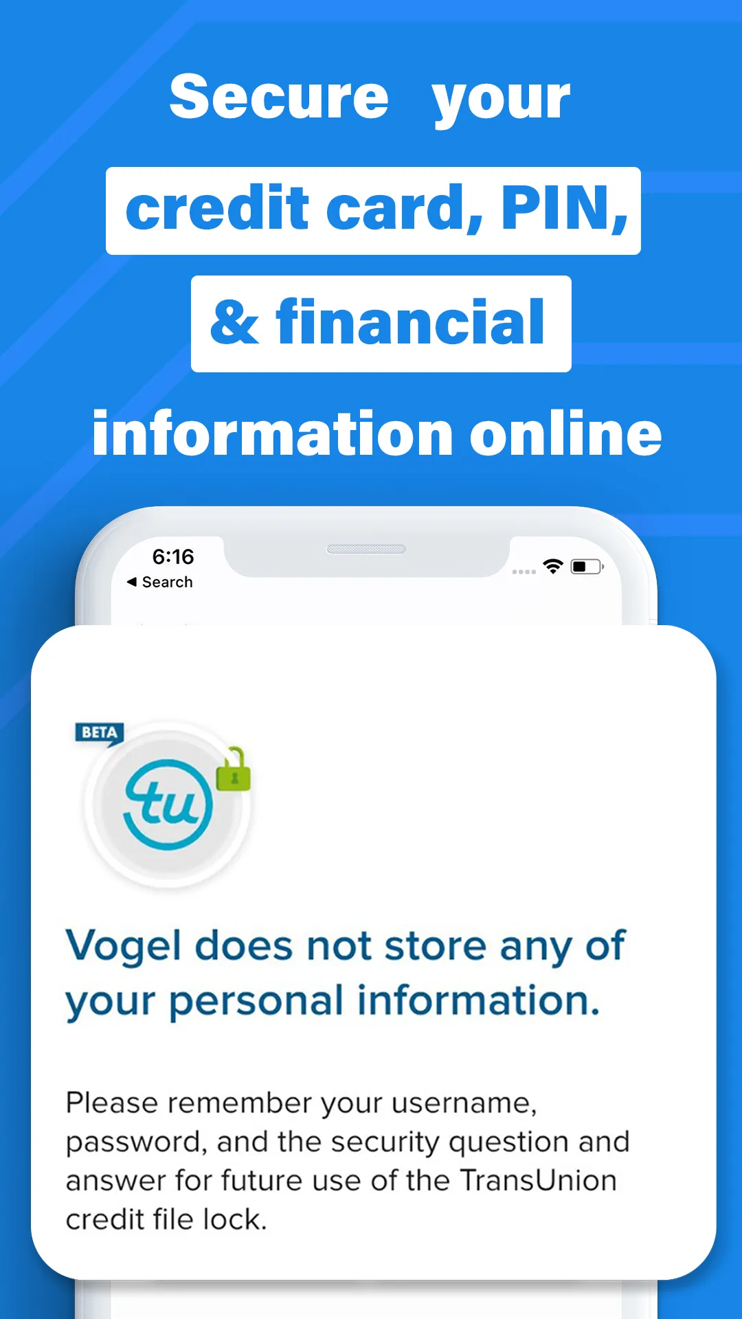 Vogel: data privacy & security | Indus Appstore | Screenshot