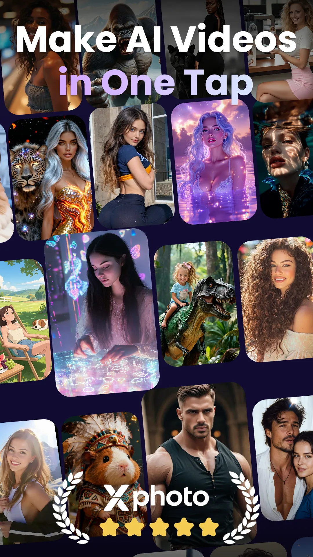 XPhoto: AI Video Generator | Indus Appstore | Screenshot