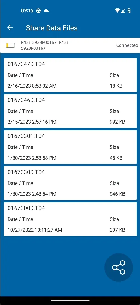 Trimble DL | Indus Appstore | Screenshot