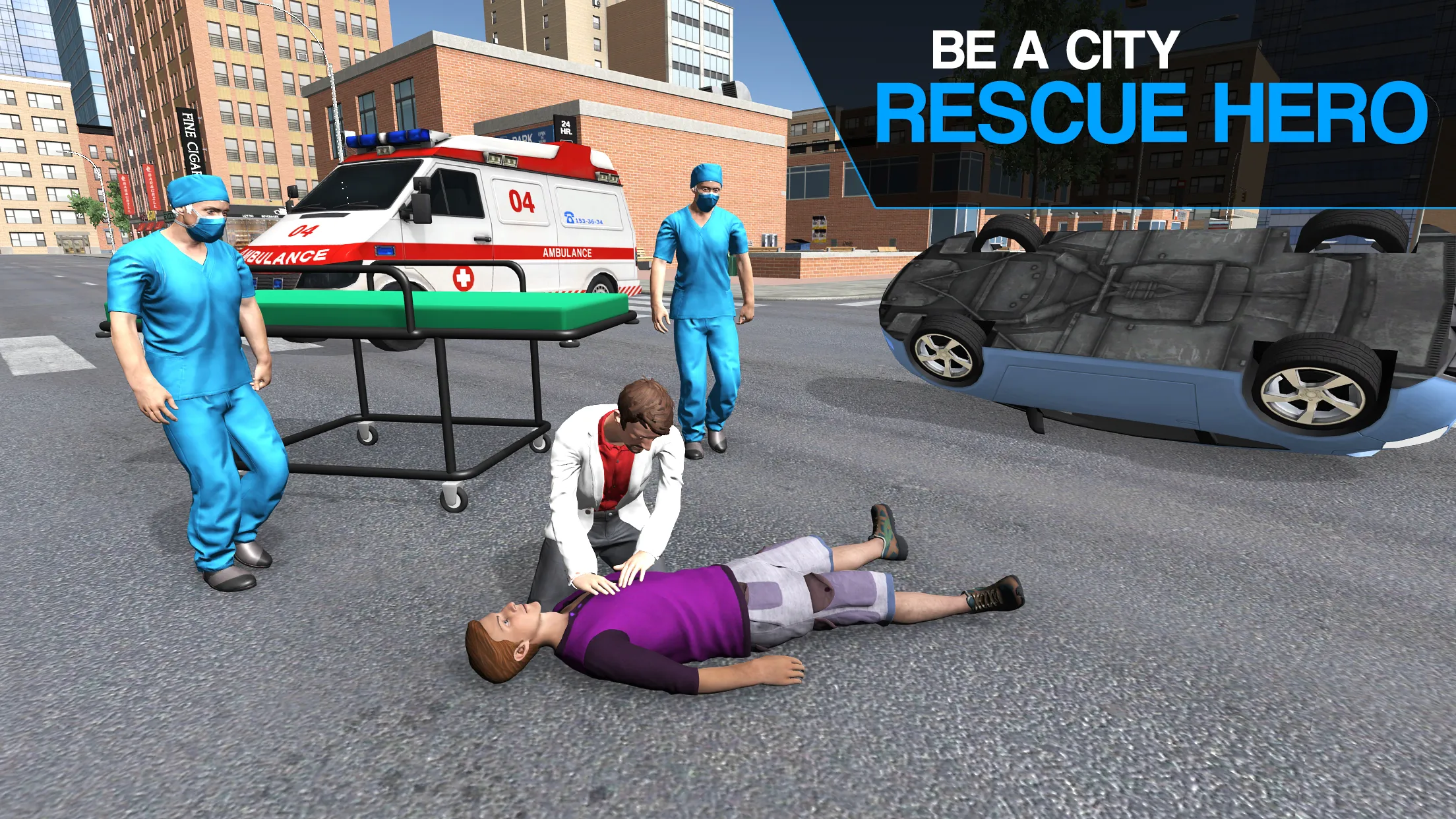 911 Emergency Rescue Missions | Indus Appstore | Screenshot