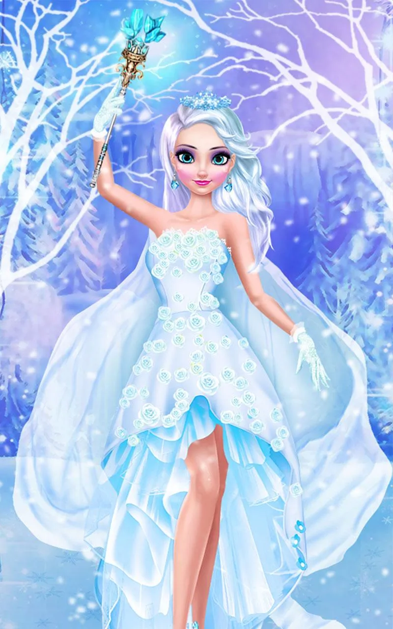 Ice Queen Salon - Frosty Party | Indus Appstore | Screenshot