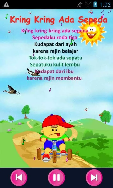 Lagu Anak Anak Indonesia Offli | Indus Appstore | Screenshot