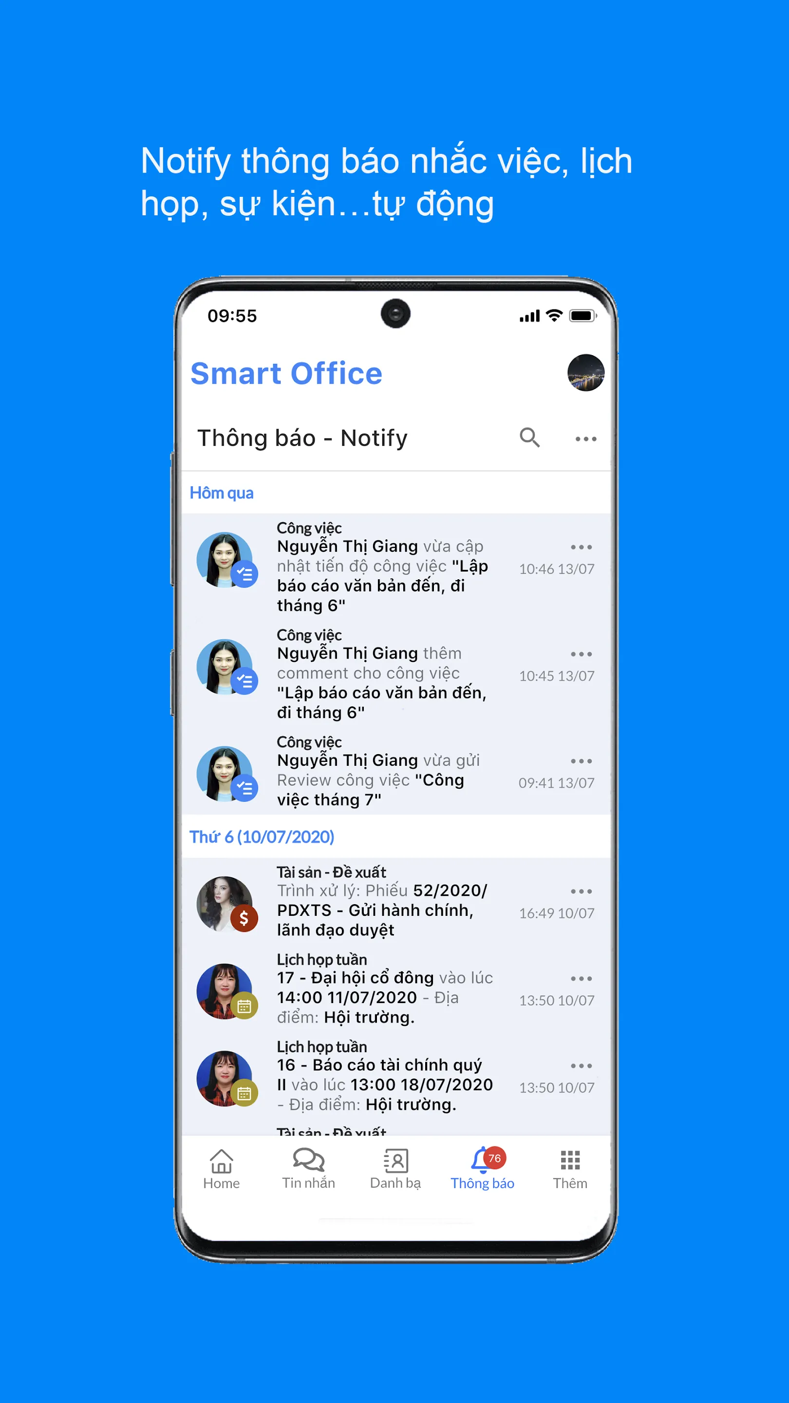 Smart Office | Indus Appstore | Screenshot