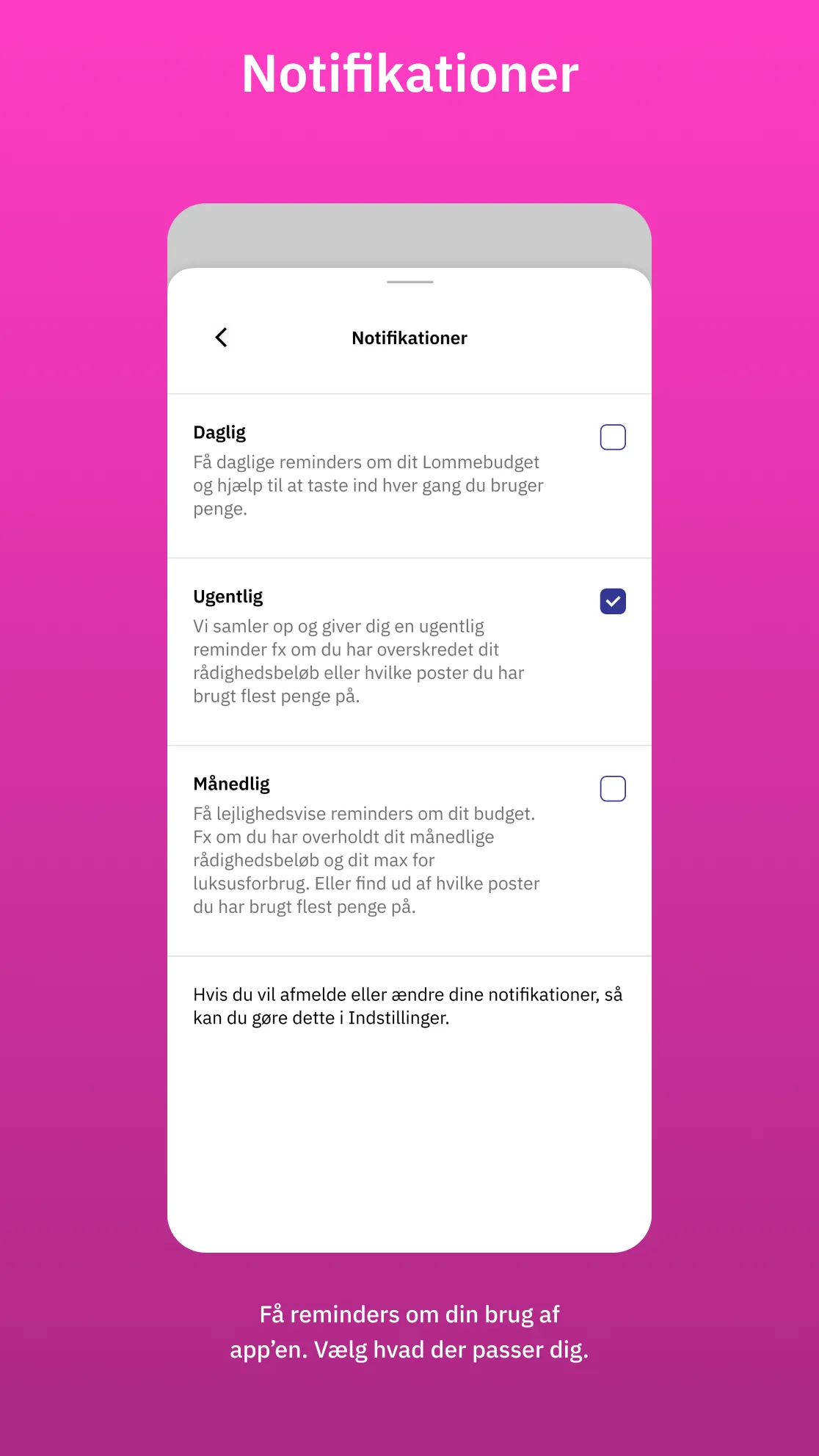 Lommebudget - styr på pengene | Indus Appstore | Screenshot