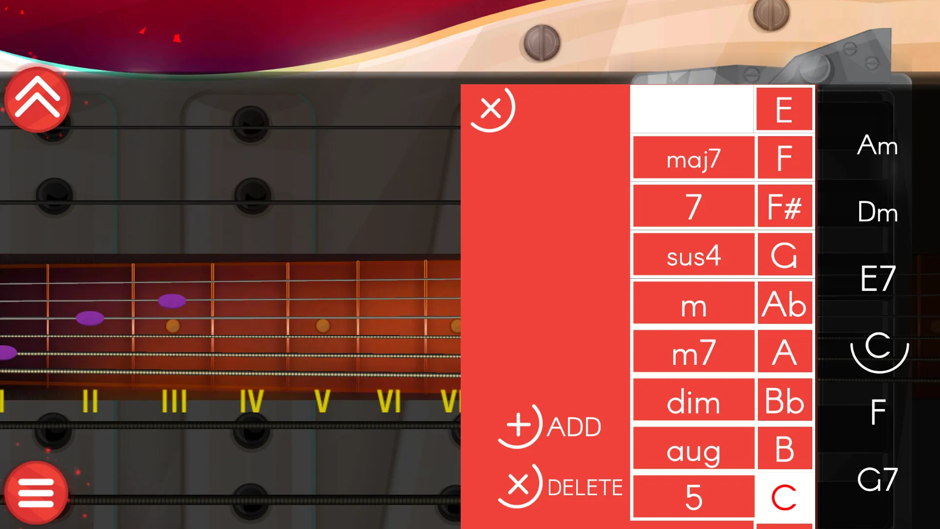 Real Electric Guitar | Indus Appstore | Screenshot