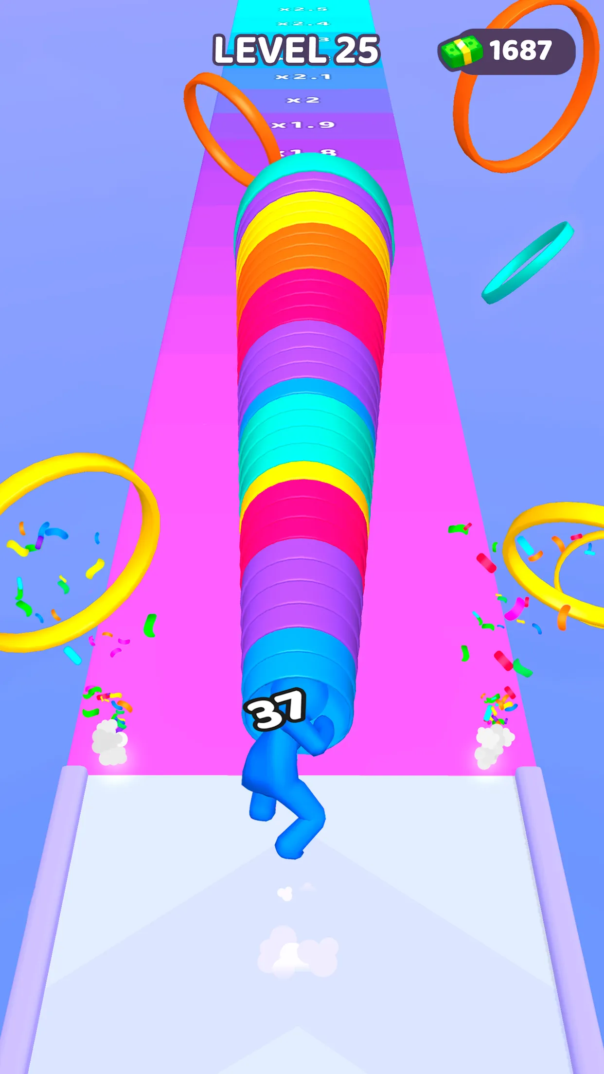 Layer Man 3D: Run & Collect | Indus Appstore | Screenshot