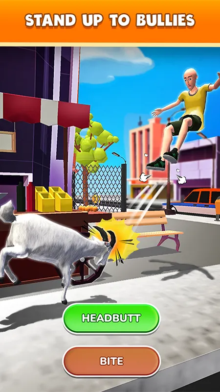 Goat Fun Simulator | Indus Appstore | Screenshot