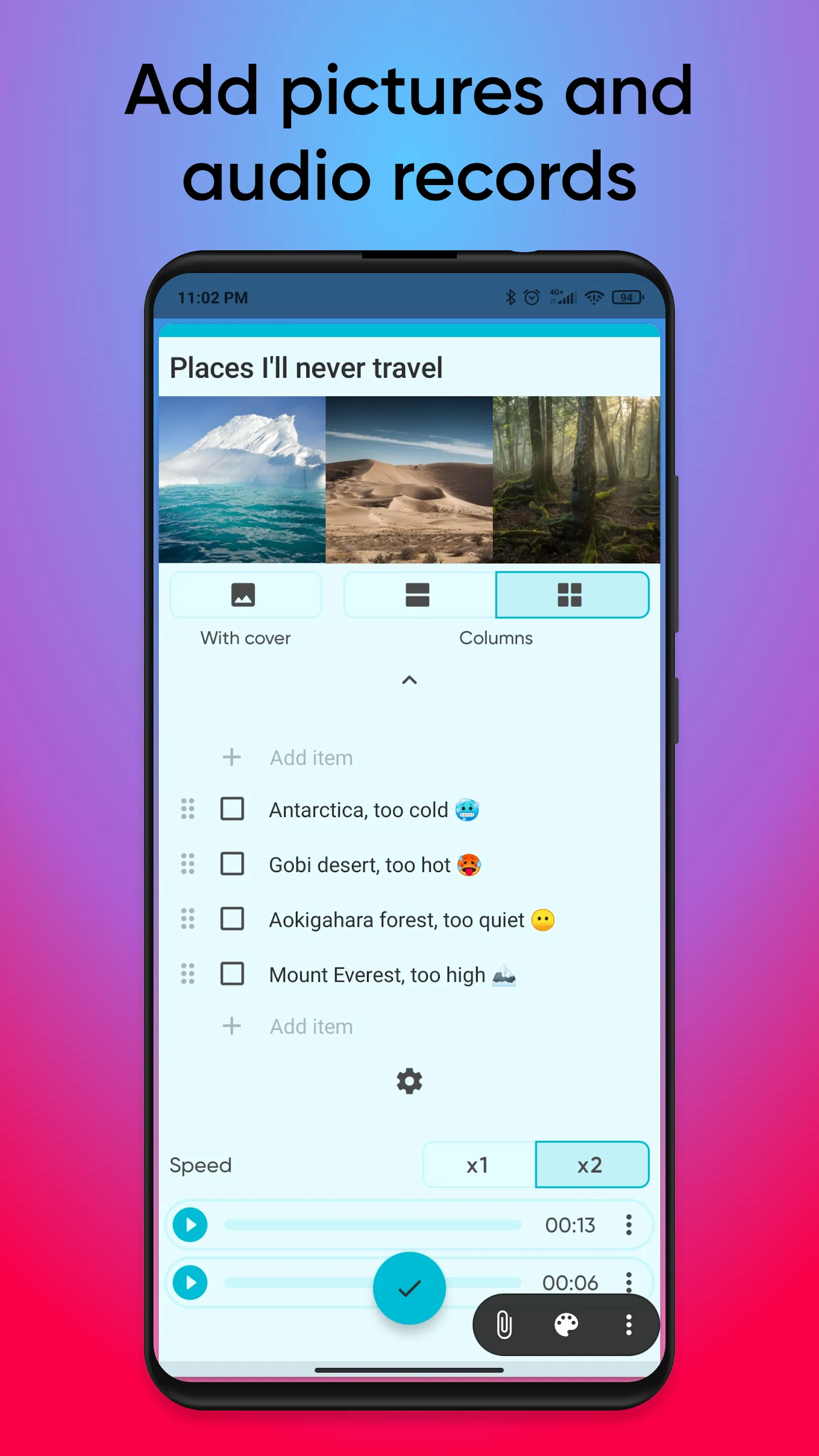 MaxNote — Notes, To-Do Lists | Indus Appstore | Screenshot