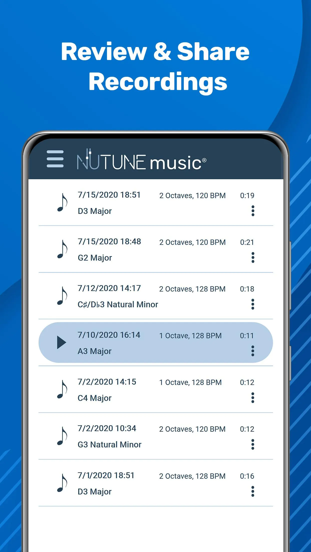 Music Scales - NuTune Music | Indus Appstore | Screenshot