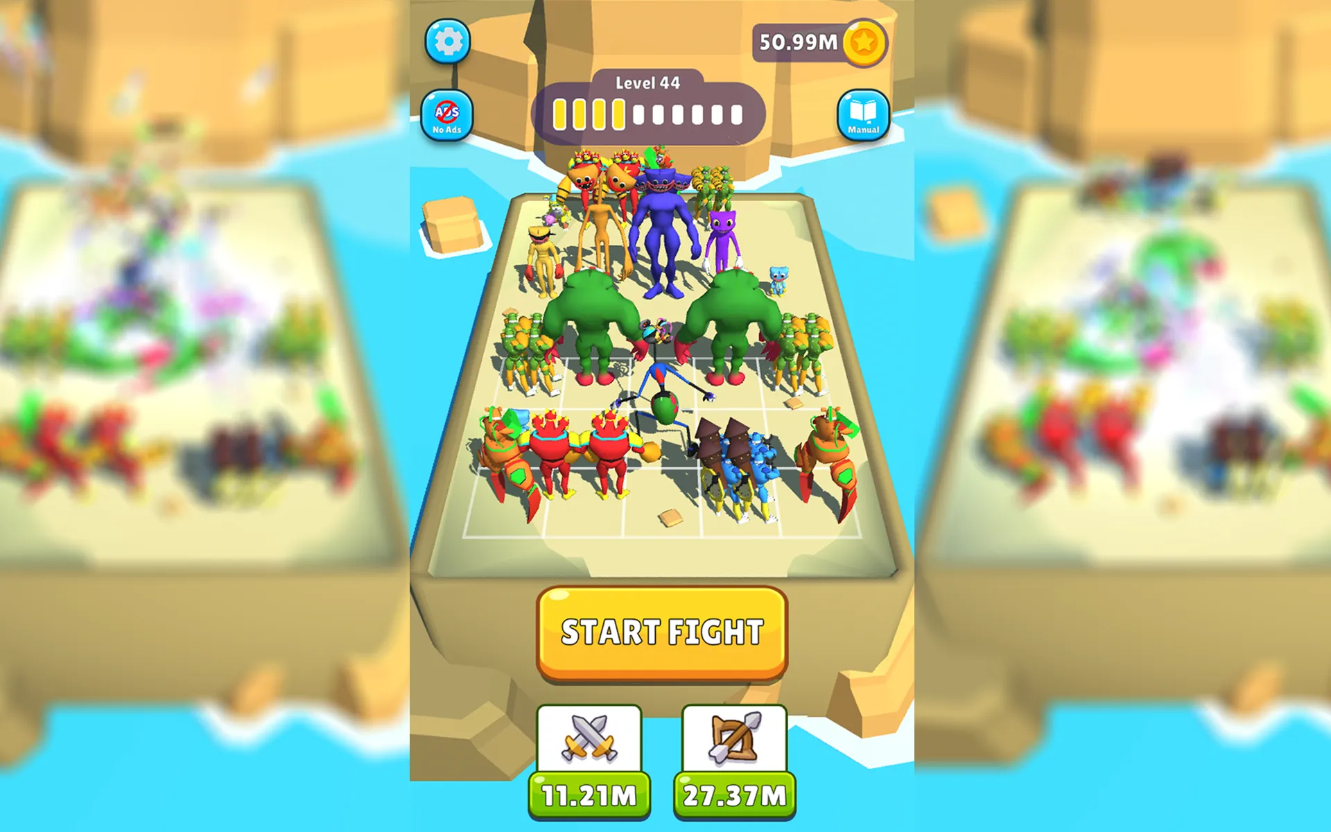 Merge Master: Monster Playtime | Indus Appstore | Screenshot