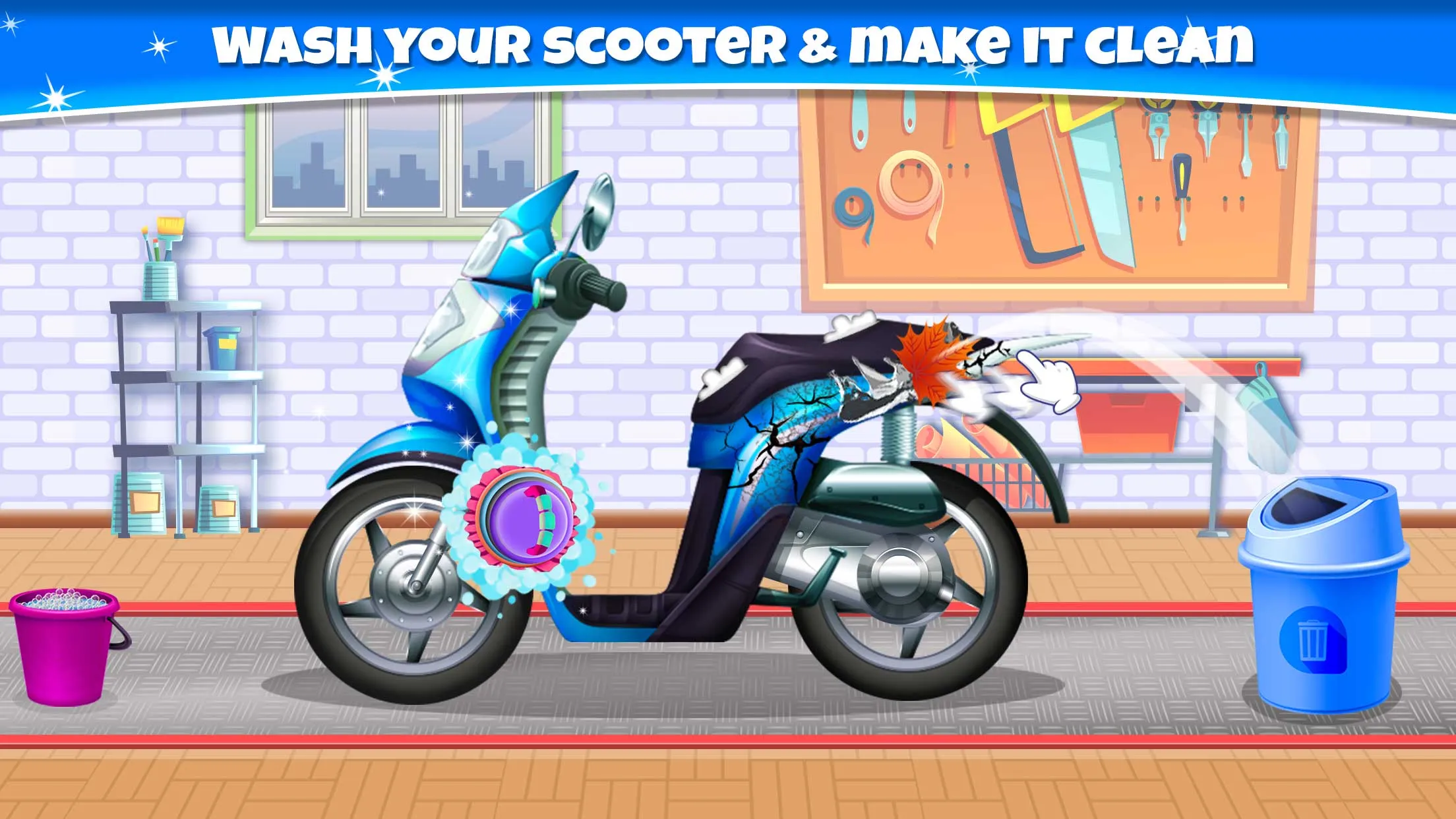 Scooter Repair Mechanic Garage | Indus Appstore | Screenshot