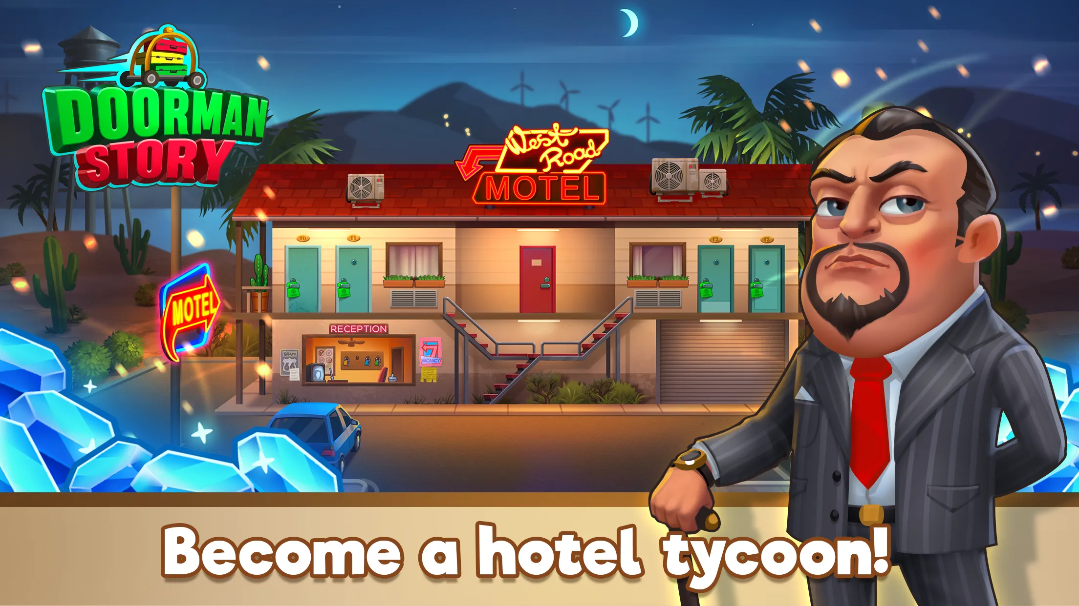 Doorman Story: Hotel Simulator | Indus Appstore | Screenshot