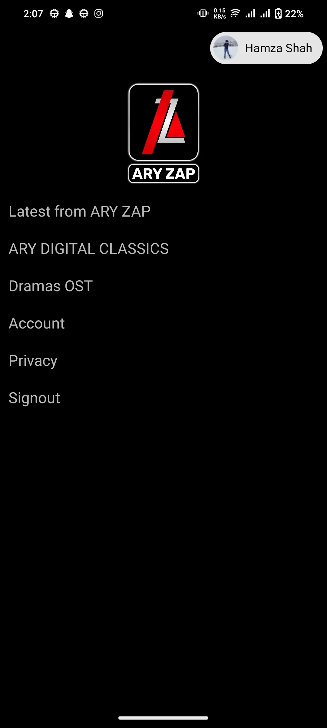 ARY ZAP | Indus Appstore | Screenshot