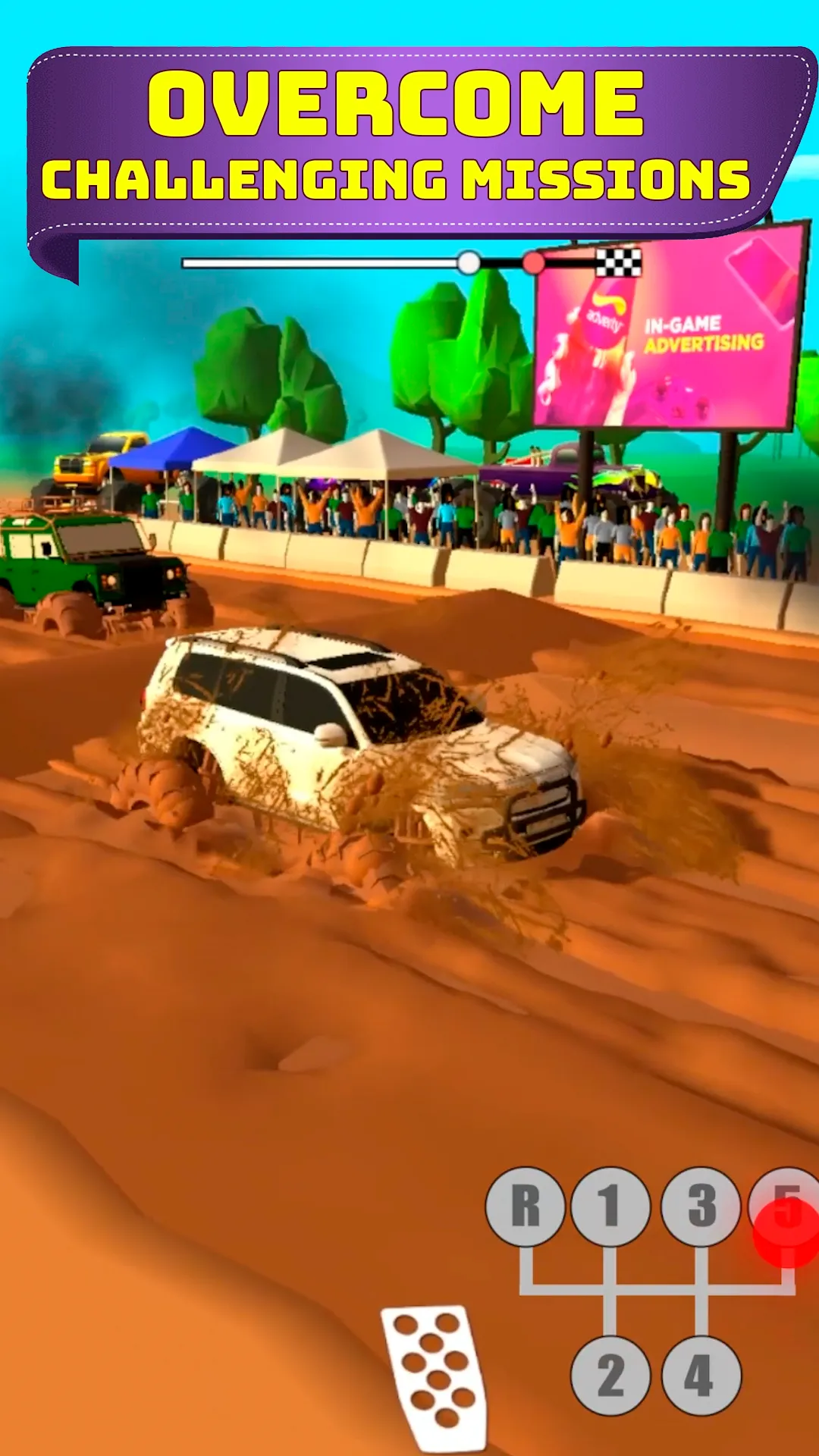 Mud Racing: 4х4 Off-Road | Indus Appstore | Screenshot