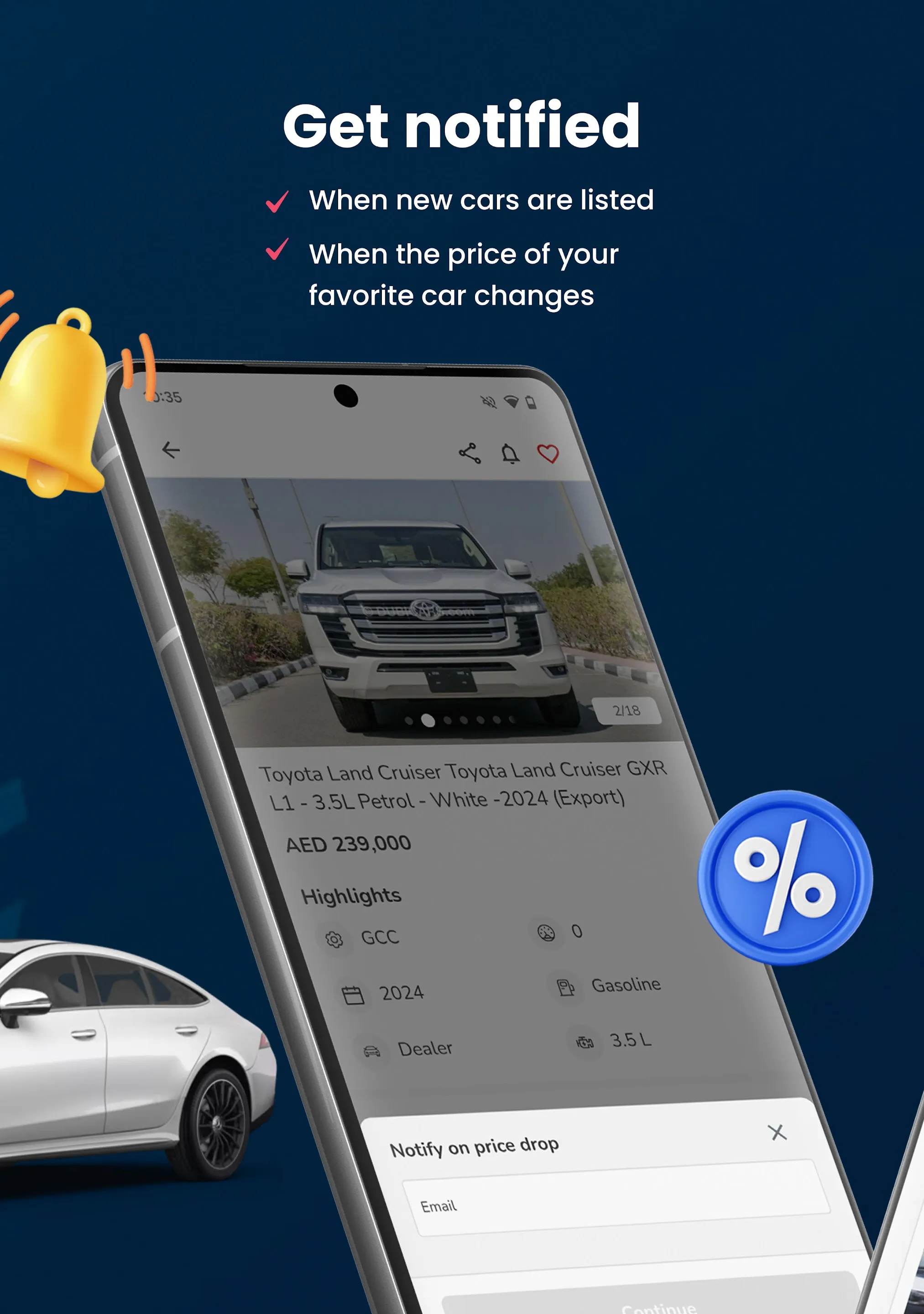 DubiCars: Buy & Sell Cars UAE | Indus Appstore | Screenshot