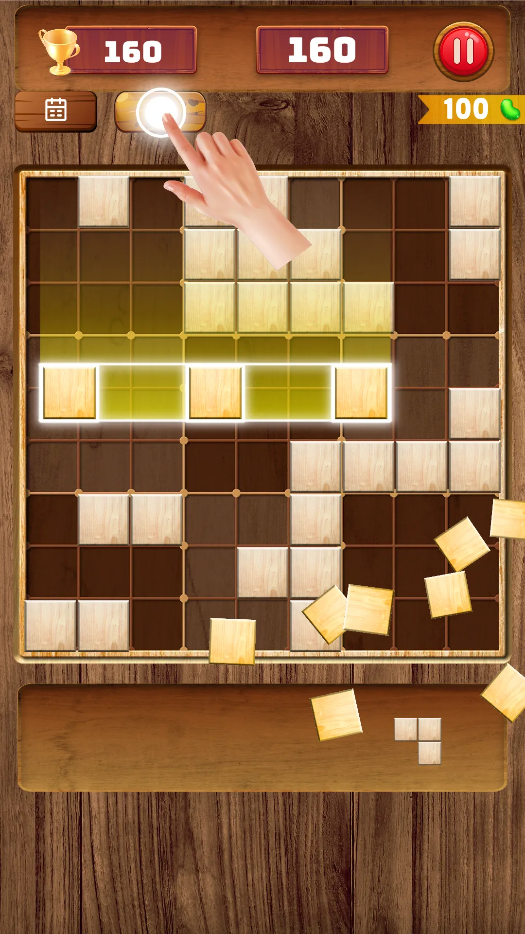 Wood Block Sort Puzzle Game | Indus Appstore | Screenshot