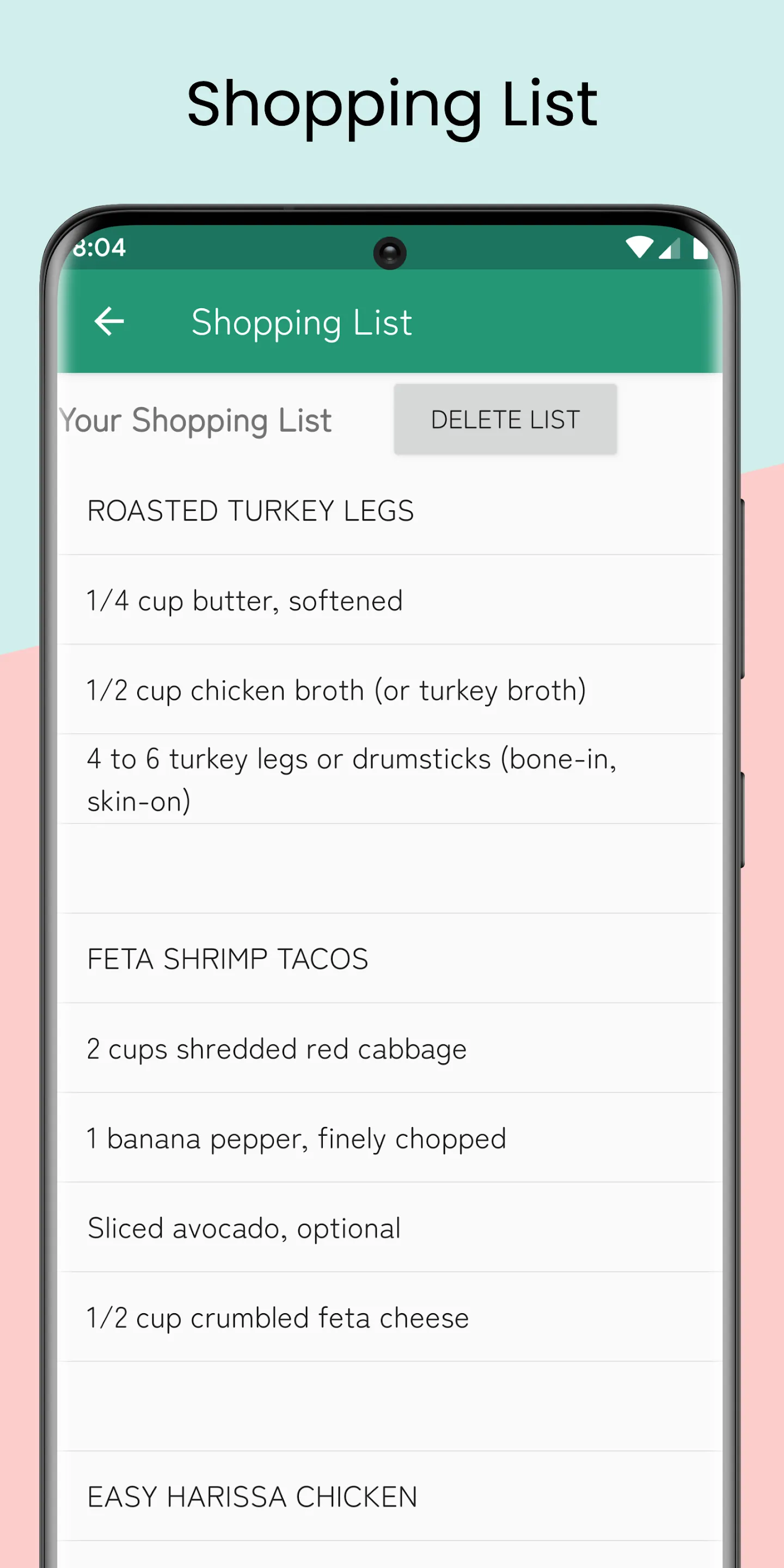 Cookbook : All Recipes Offline | Indus Appstore | Screenshot