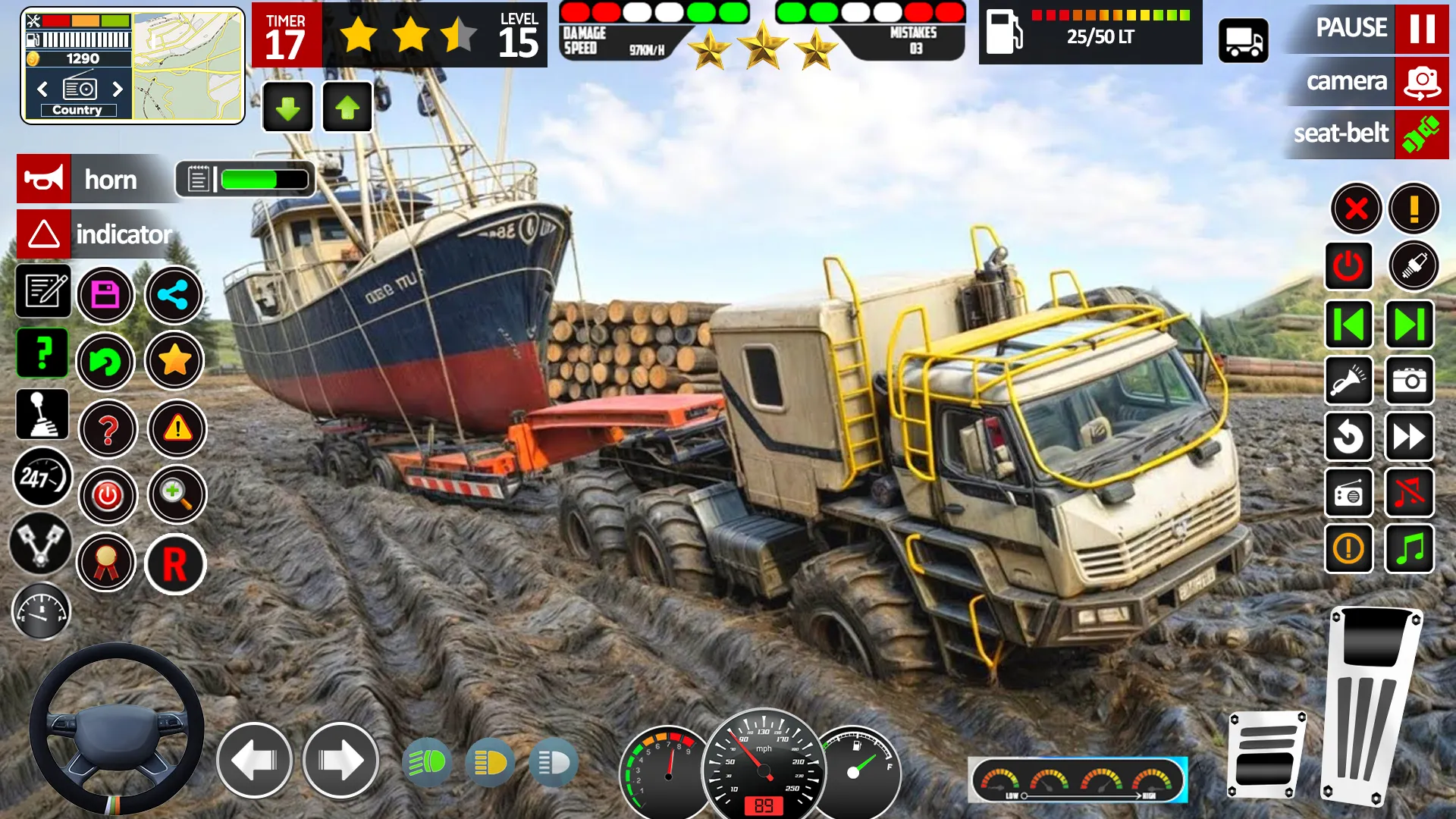 Mud Truck Simulator 2023 | Indus Appstore | Screenshot