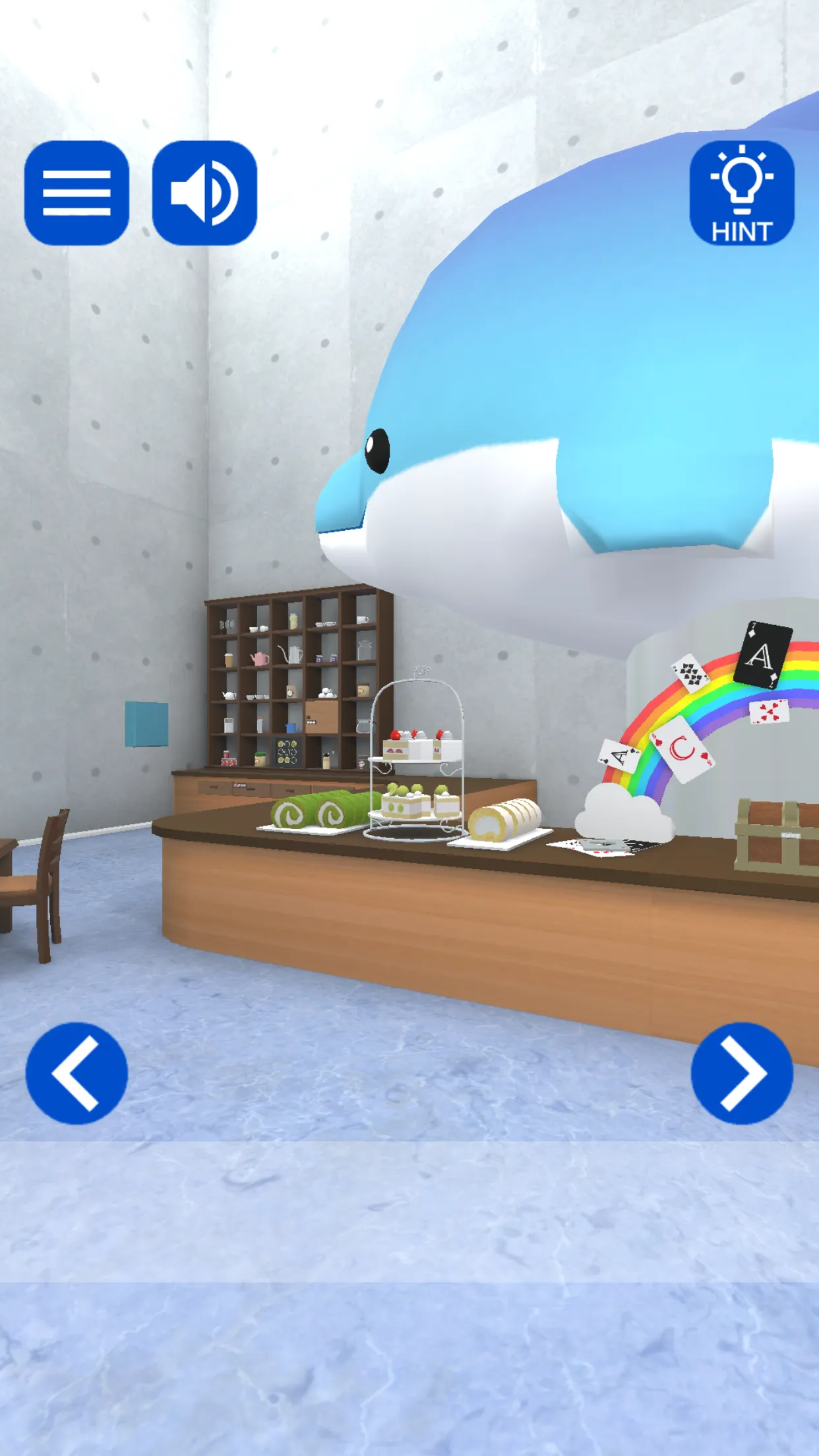 Room Escape Game:CAFE AQUARIUM | Indus Appstore | Screenshot