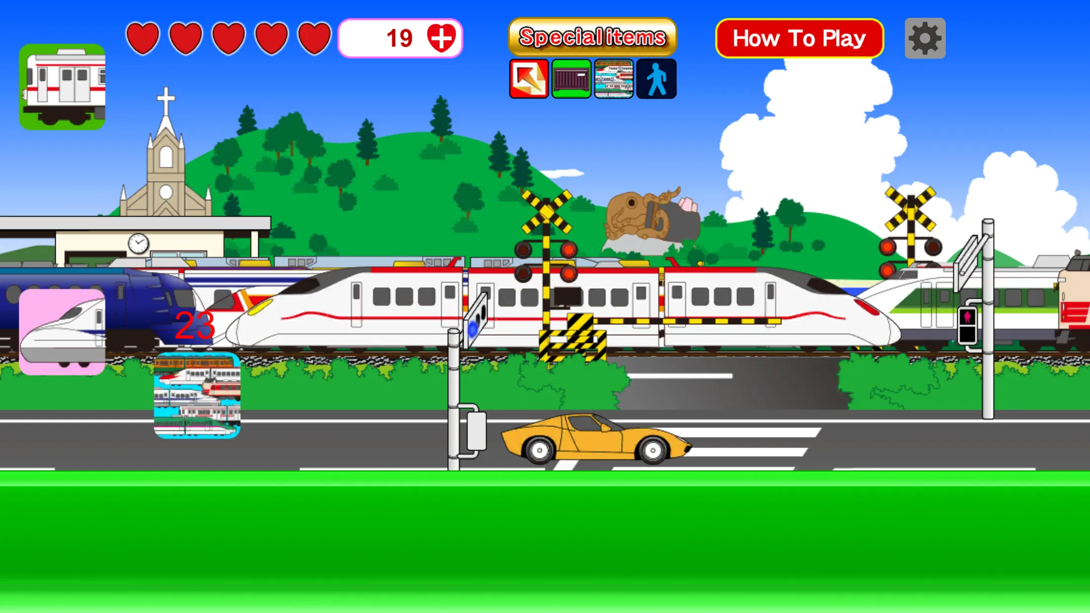 Railroad Crossing Train SIM | Indus Appstore | Screenshot