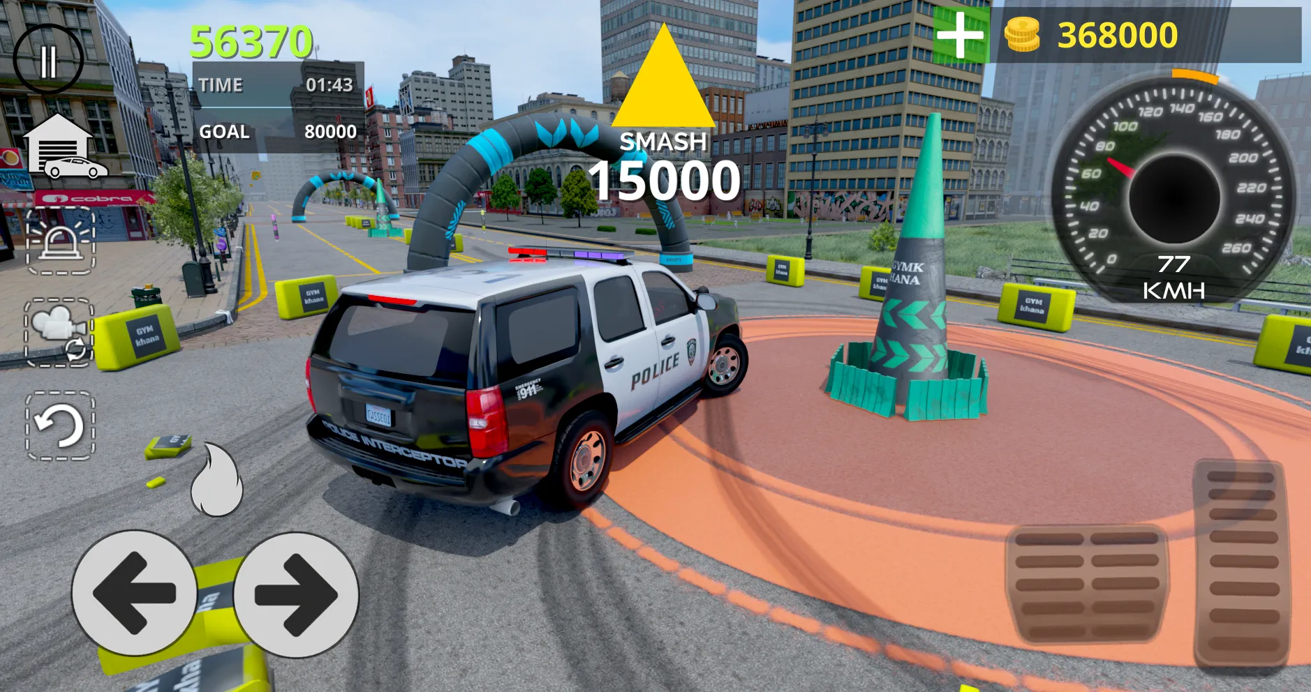 Police Car Drift Simulator | Indus Appstore | Screenshot