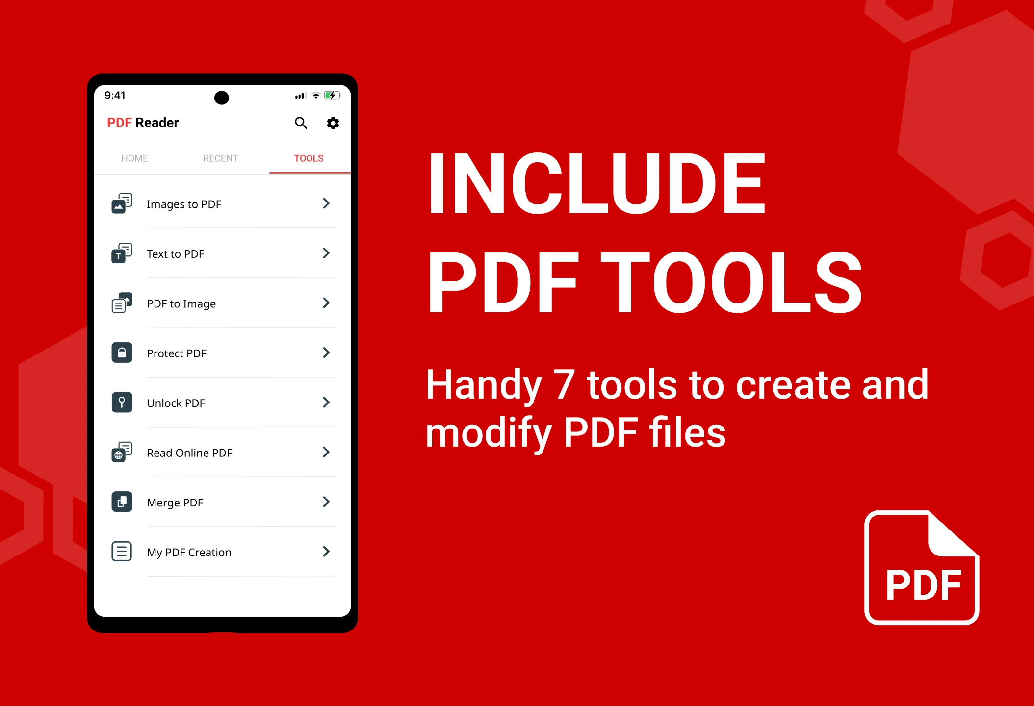 PDF Reader - PDF Viewer | Indus Appstore | Screenshot
