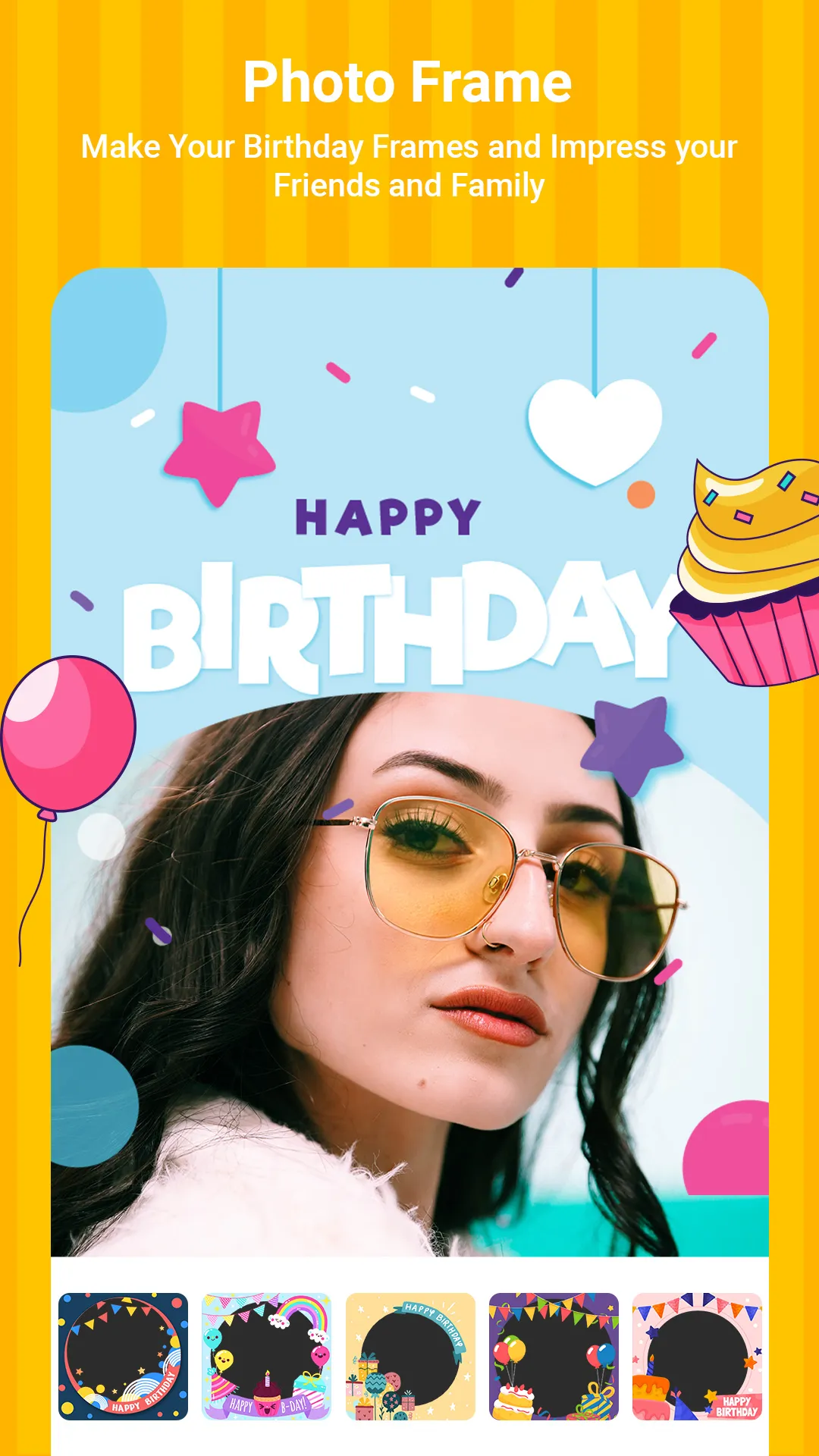 Birthday Video Maker | Indus Appstore | Screenshot