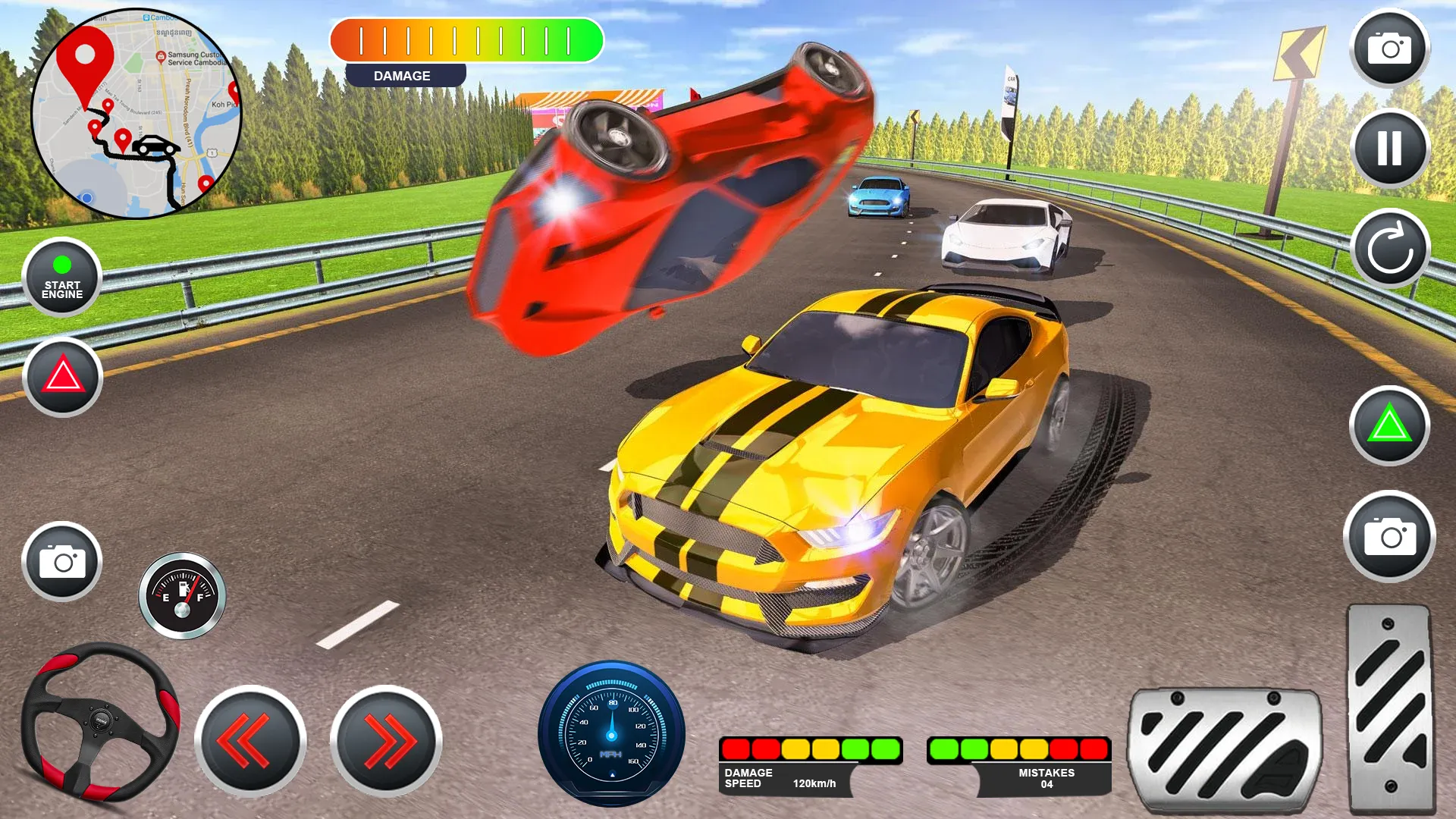 Race Car Driving Racing Game | Indus Appstore | Screenshot