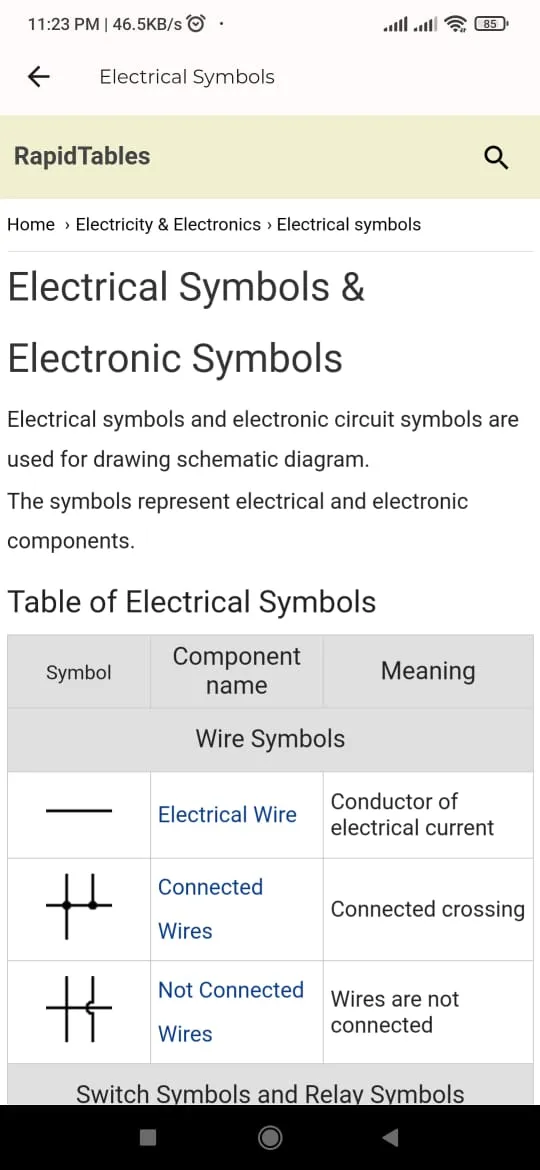 Electrical & Electronics Pro | Indus Appstore | Screenshot