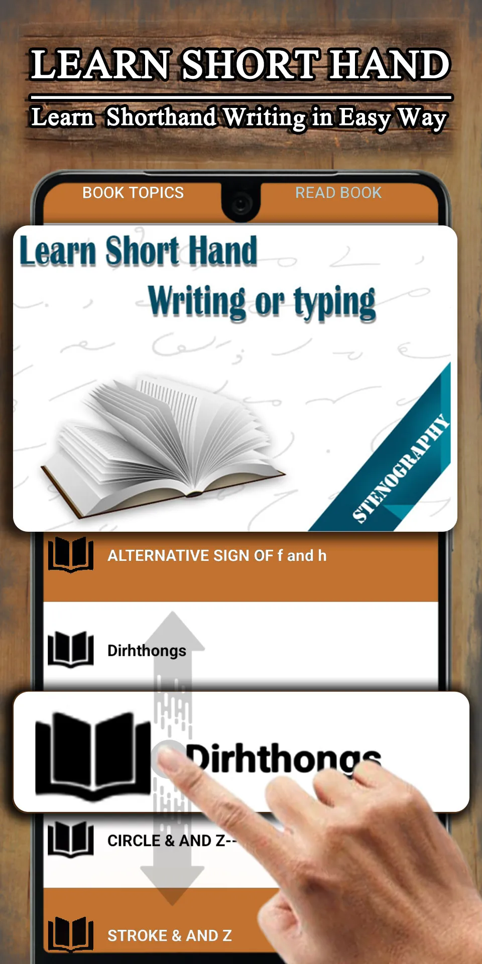 Learn Shorthand: Dictation | Indus Appstore | Screenshot