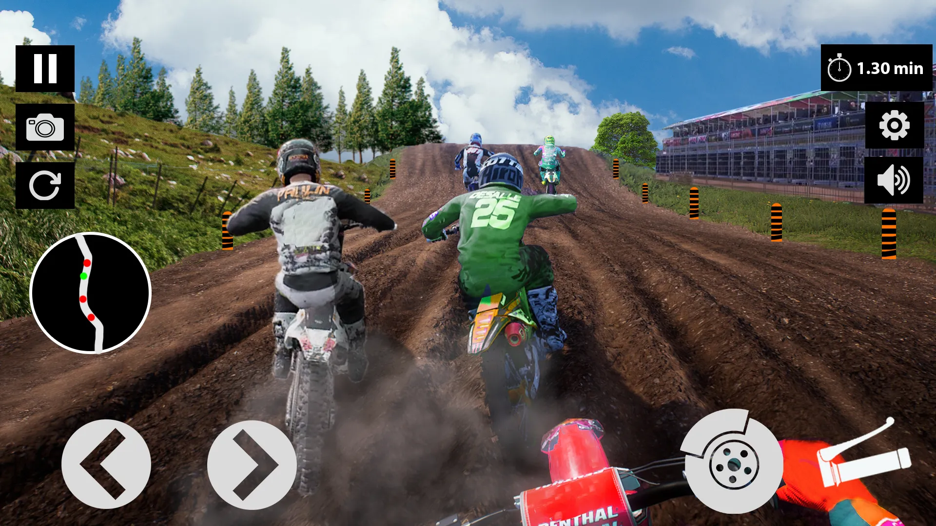 Dirt MX bikes - Supercross | Indus Appstore | Screenshot