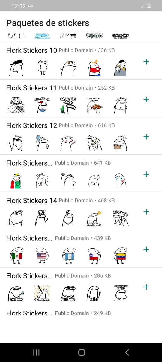 Flower Stickers for Whatsapp | Indus Appstore | Screenshot