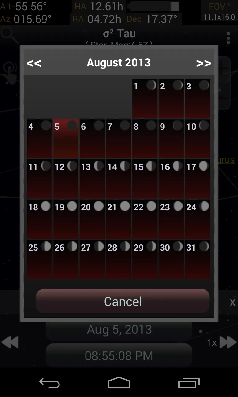 SkEye | Astronomy | Indus Appstore | Screenshot