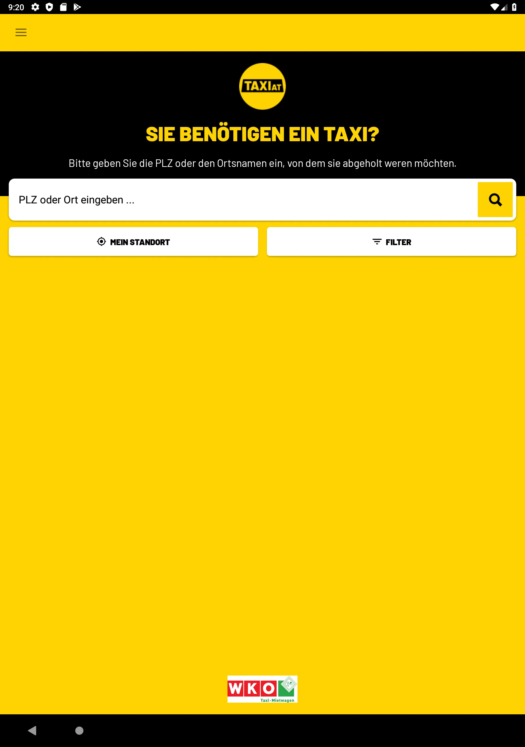 TaxiAT | Indus Appstore | Screenshot