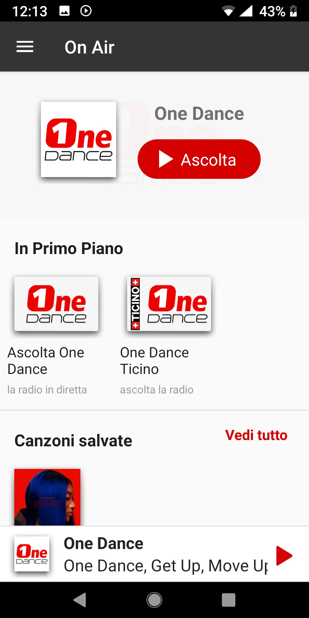 Radio One Dance | Indus Appstore | Screenshot